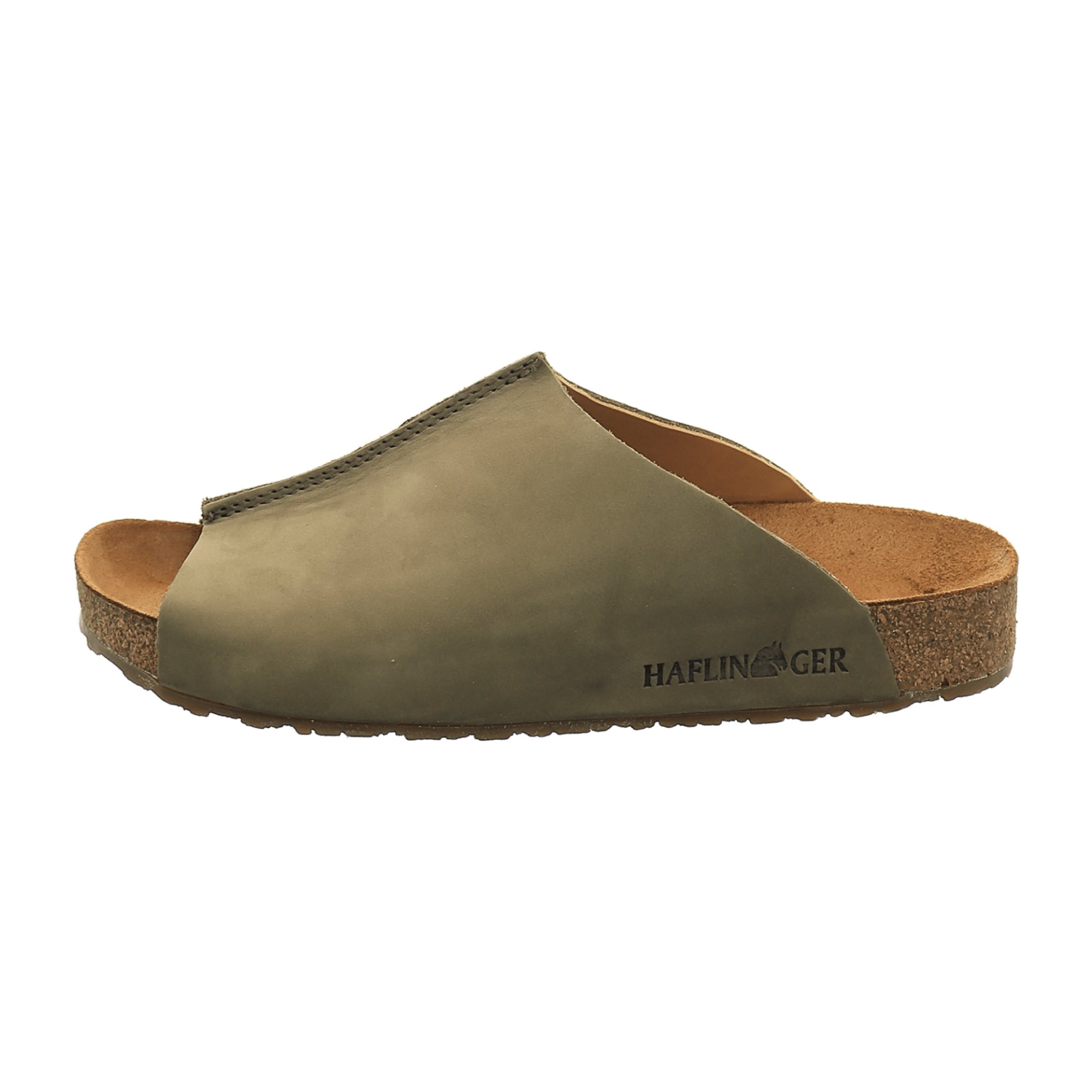 Haflinger Women's Comfortable Olive Slippers - Stylish & Durable