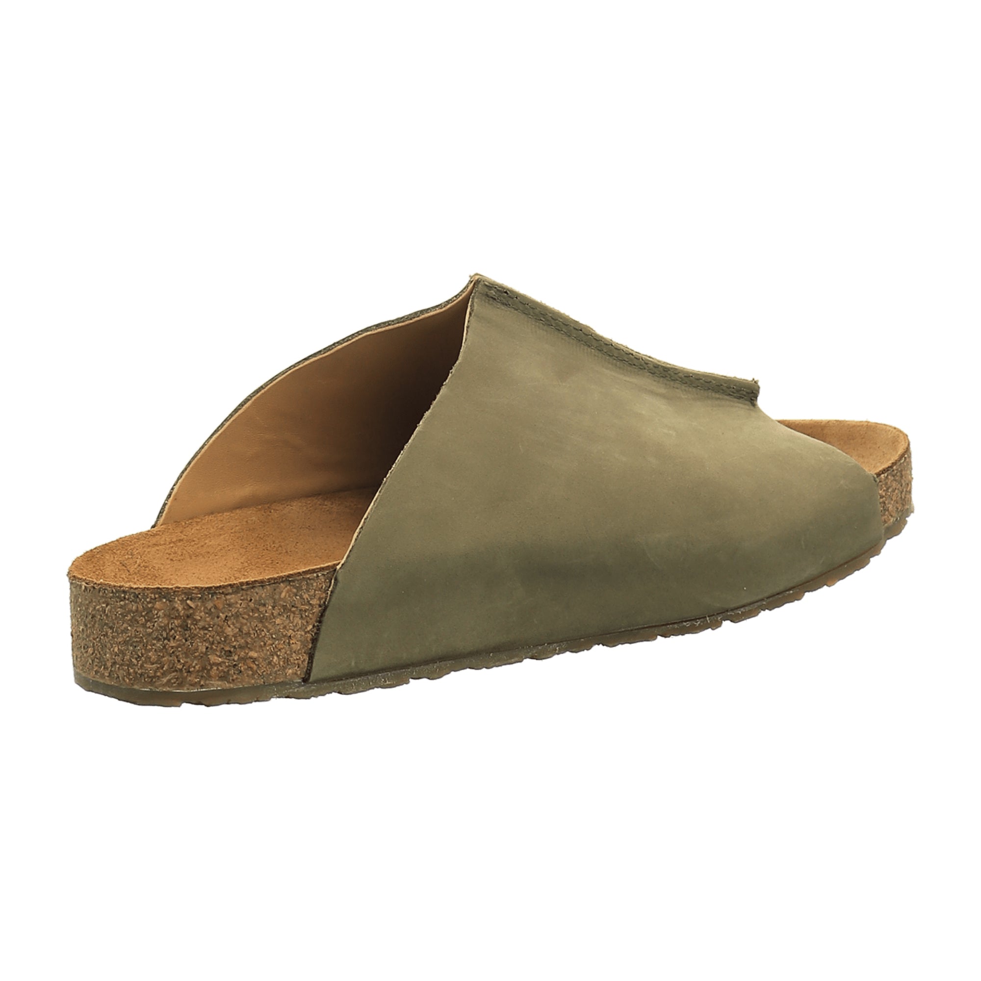 Haflinger Women's Comfortable Olive Slippers - Stylish & Durable