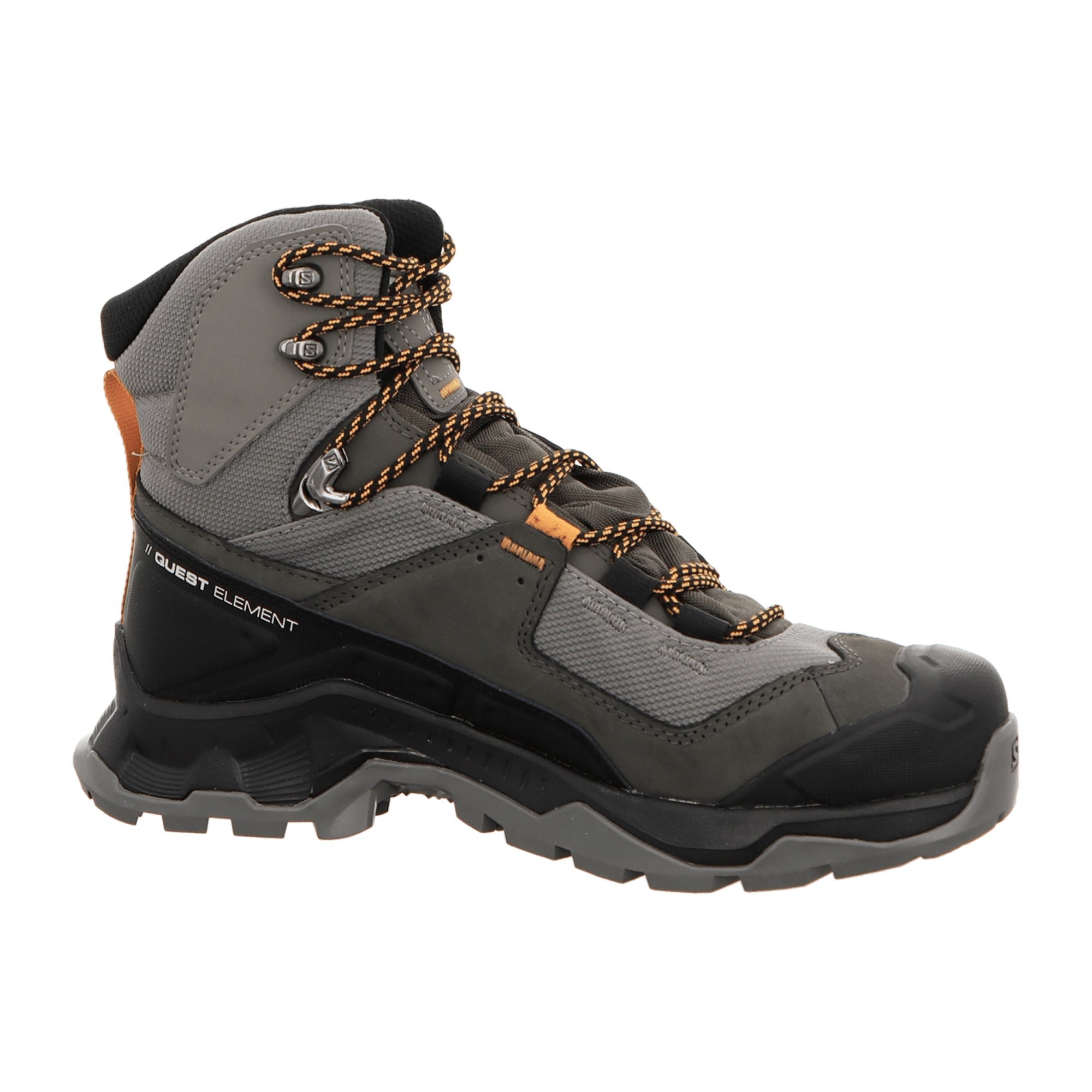 Salomon QUEST ELEMENT GTX for men, brown, shoes