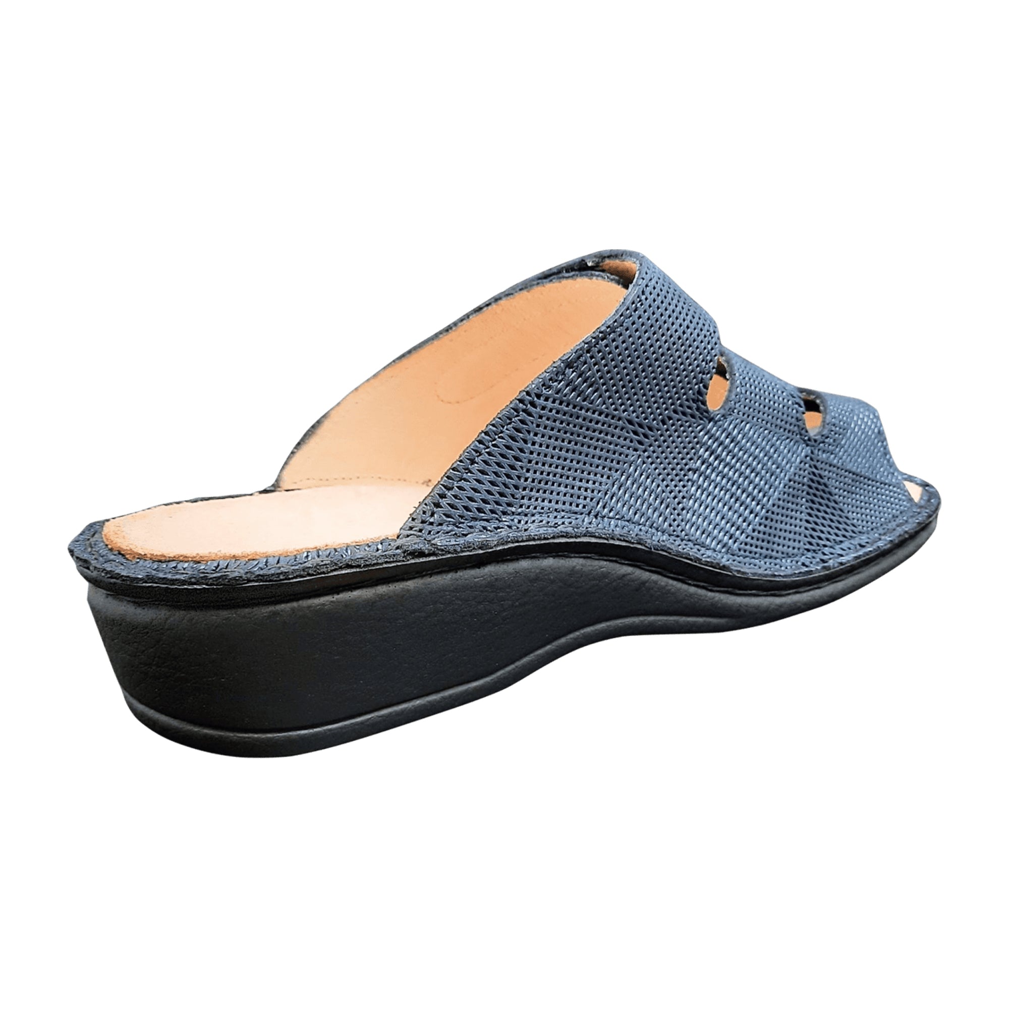 Finn Comfort Pisa Women's Sandals - Stylish & Comfortable Blue Footwear