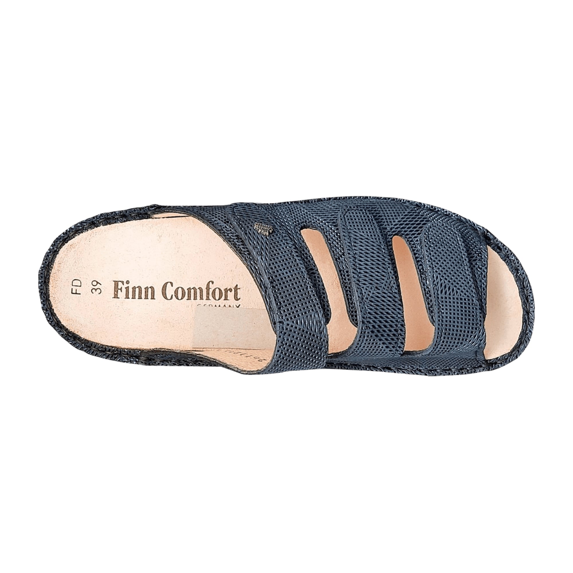 Finn Comfort Pisa Women's Sandals - Stylish & Comfortable Blue Footwear