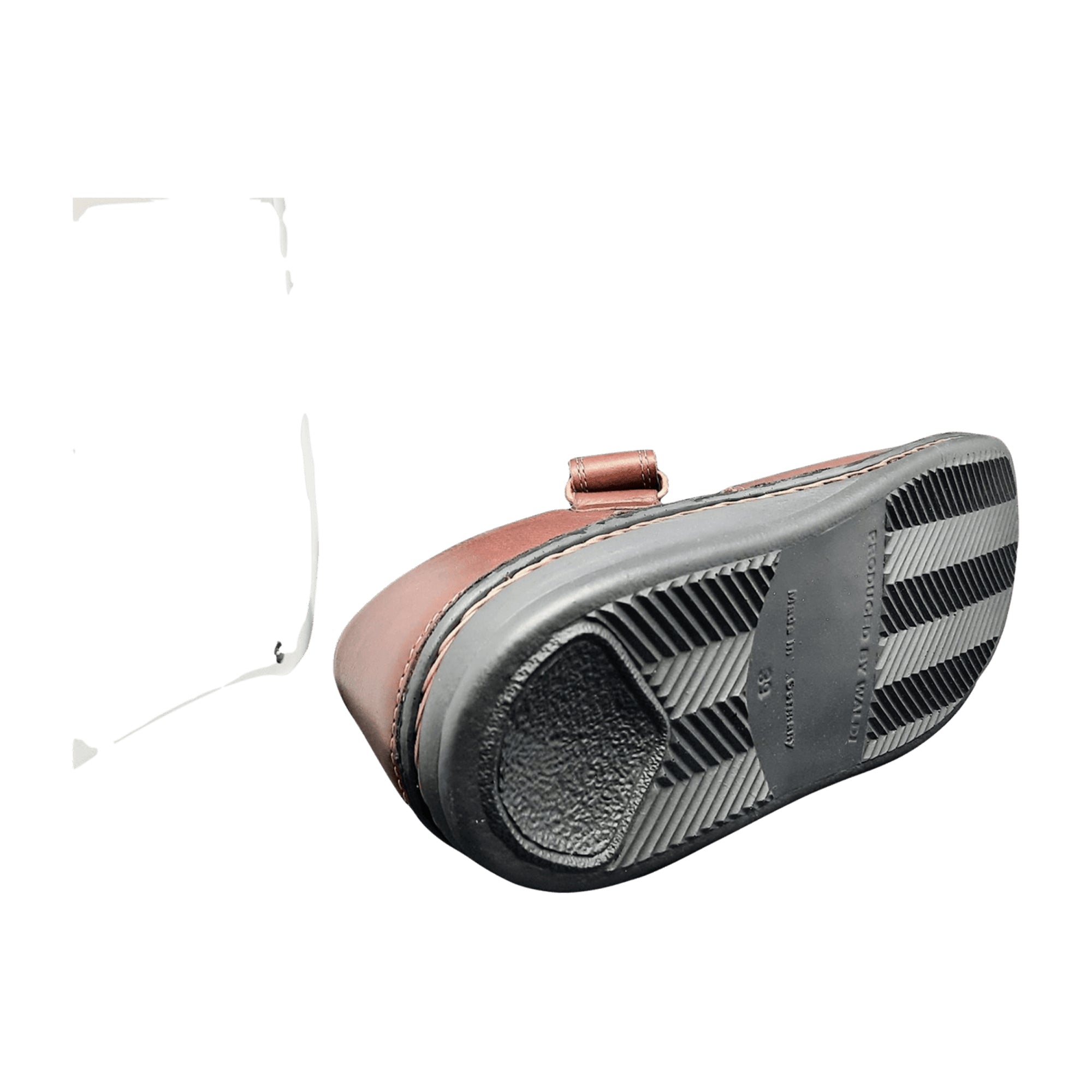 Finn Comfort Baltrum Men's Sandals - Comfort Leather Sandals in Chocolate Brown with Adjustable Straps