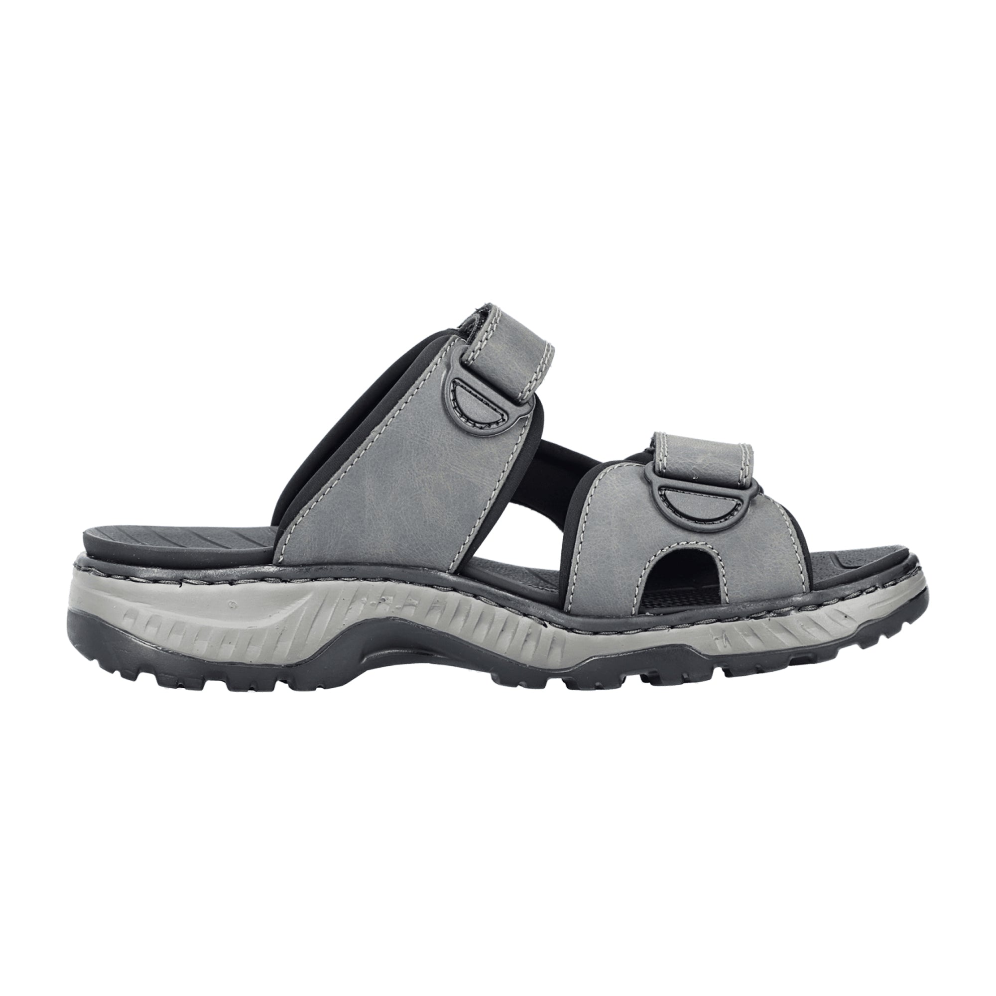 Rieker 21881 Men's Gray Casual Shoes for Spring and Summer