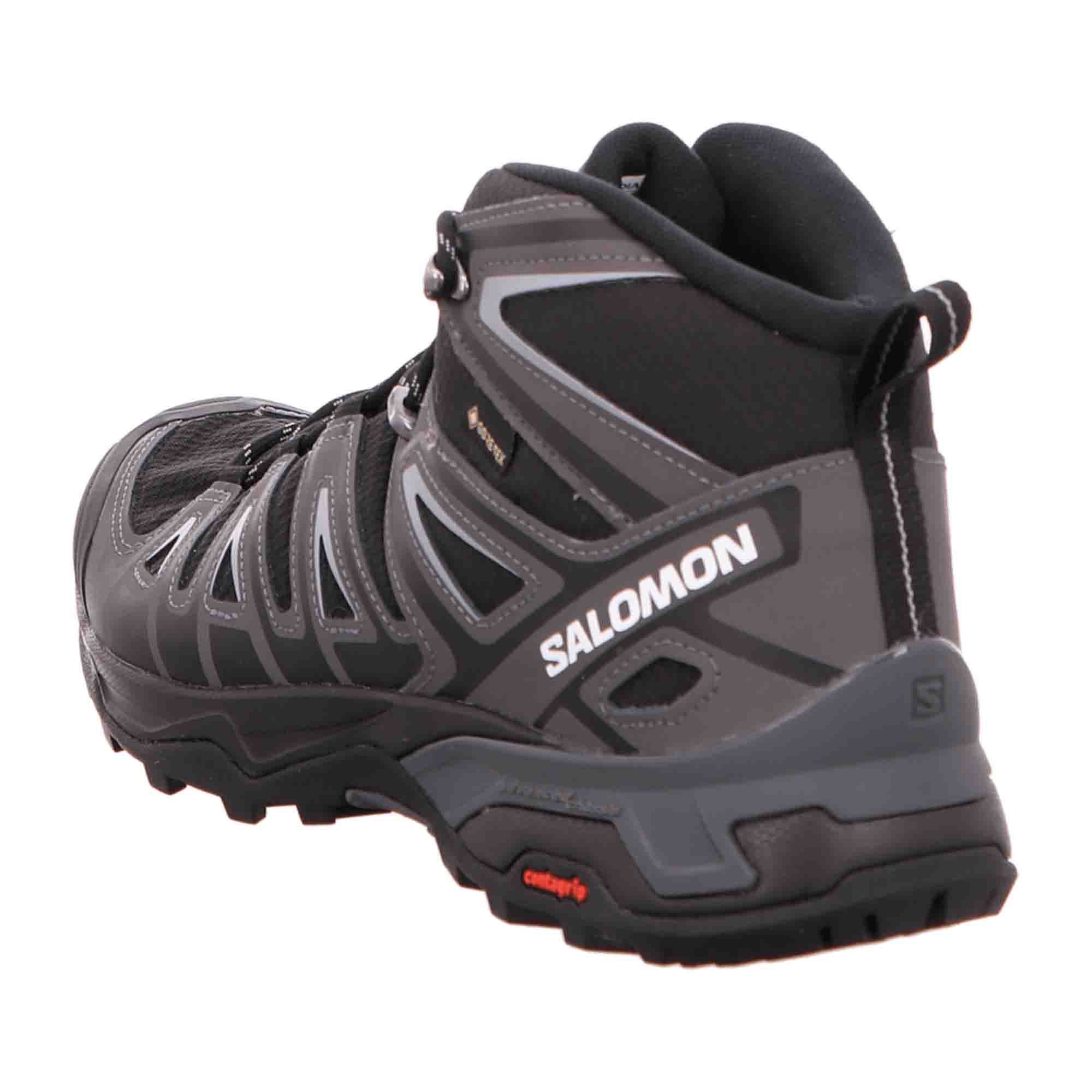 Salomon X Ultra Pioneer MID GTX for men, black, shoes