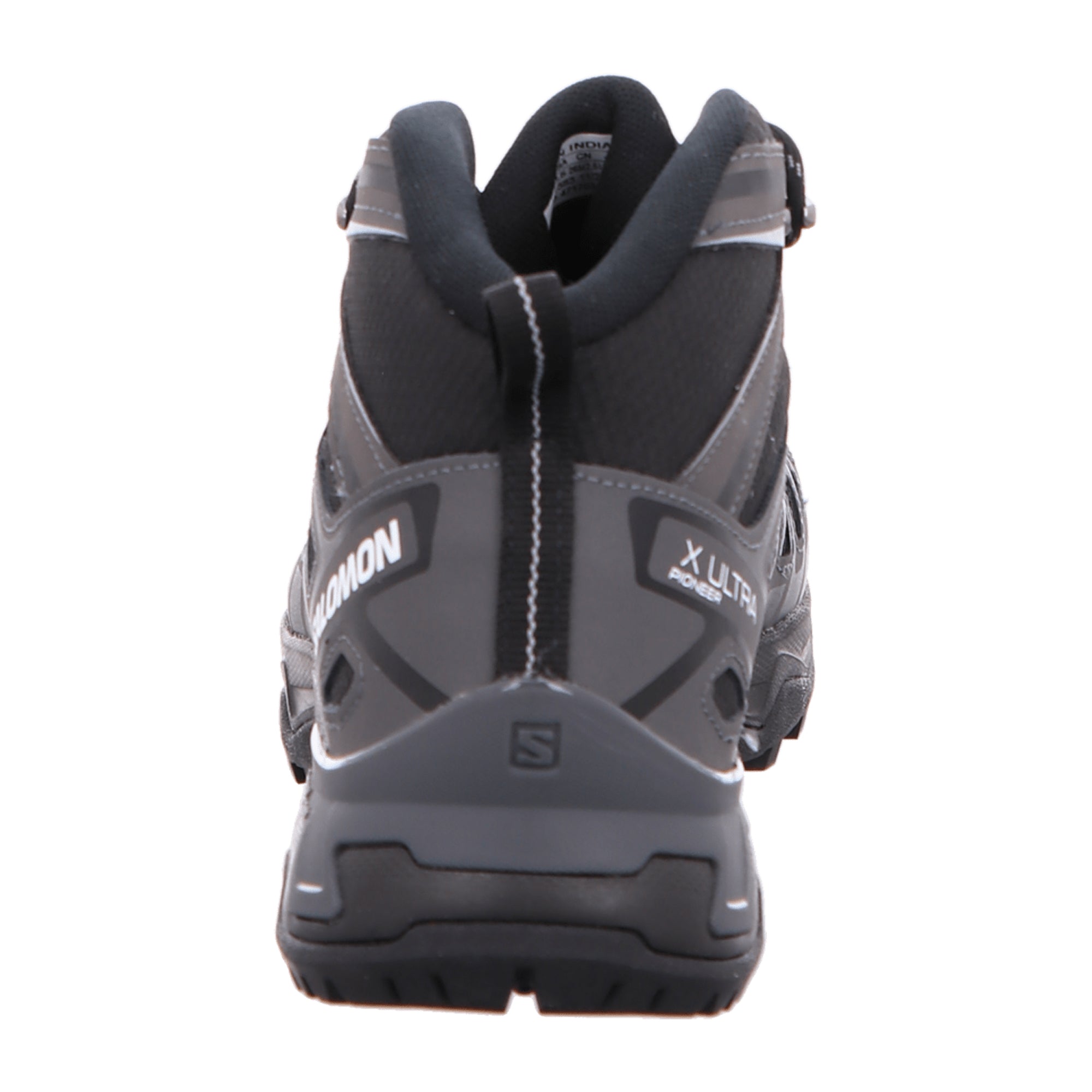 Salomon X Ultra Pioneer MID GTX for men, black, shoes