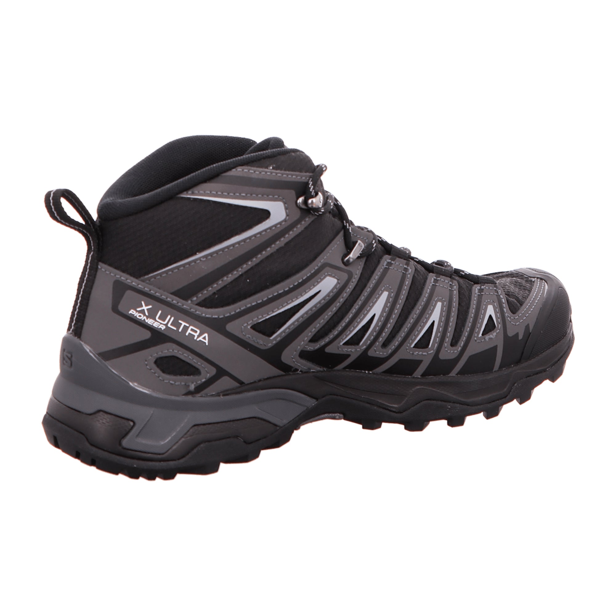 Salomon X Ultra Pioneer MID GTX for men, black, shoes