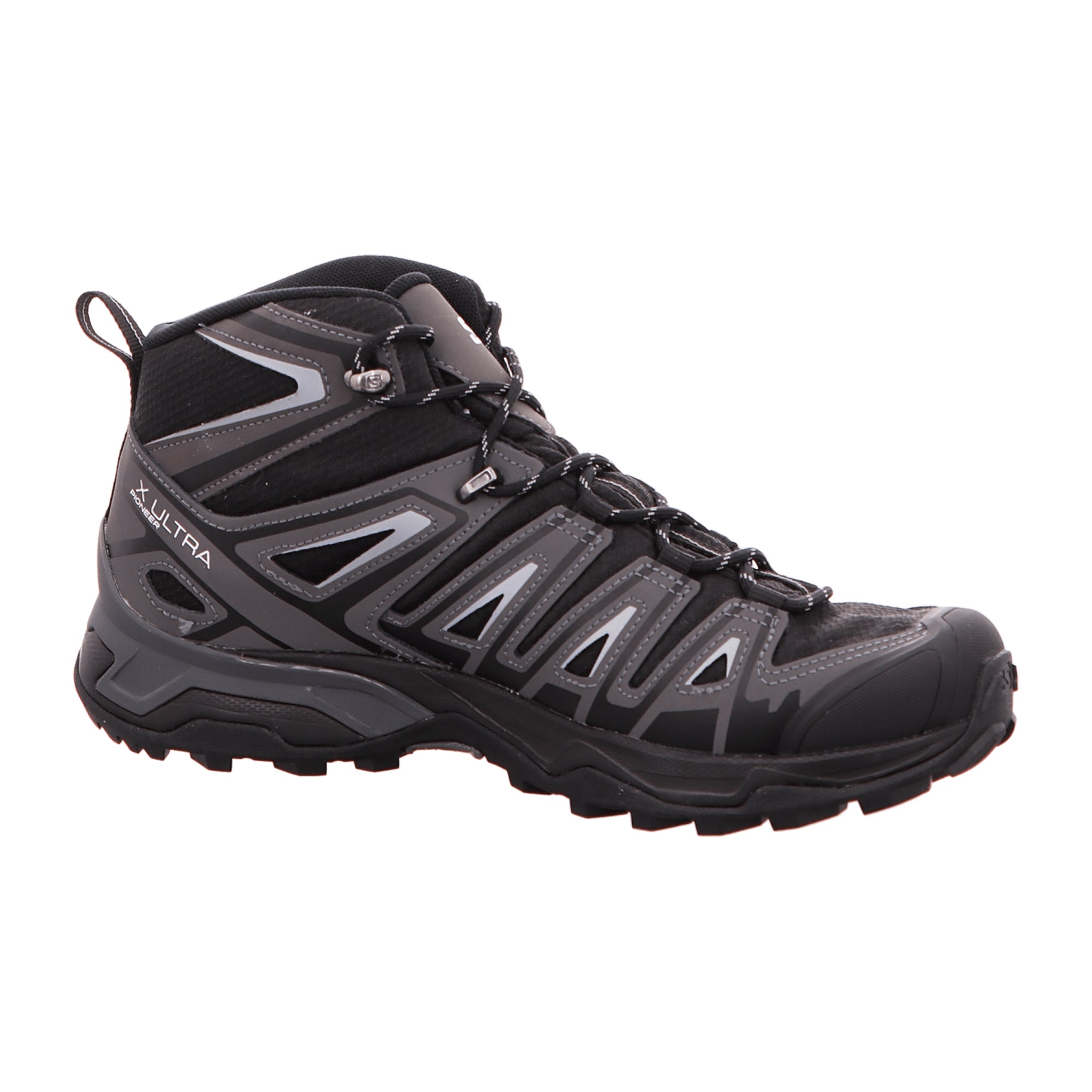 Salomon X Ultra Pioneer MID GTX for men, black, shoes