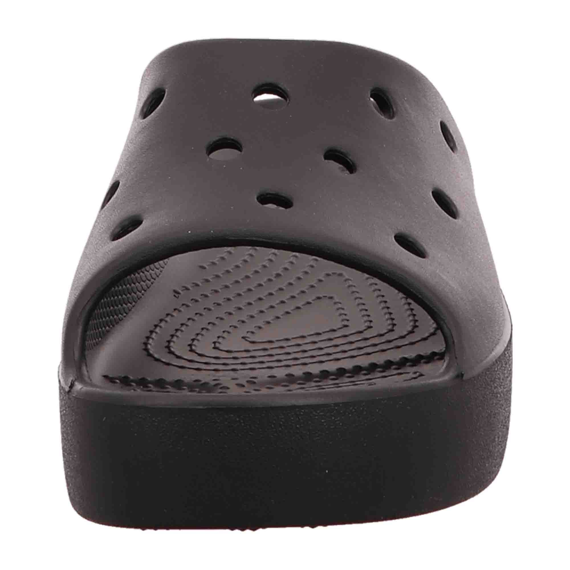 Women's Black Crocs | Comfortable & Stylish Slip-Resistant Footwear