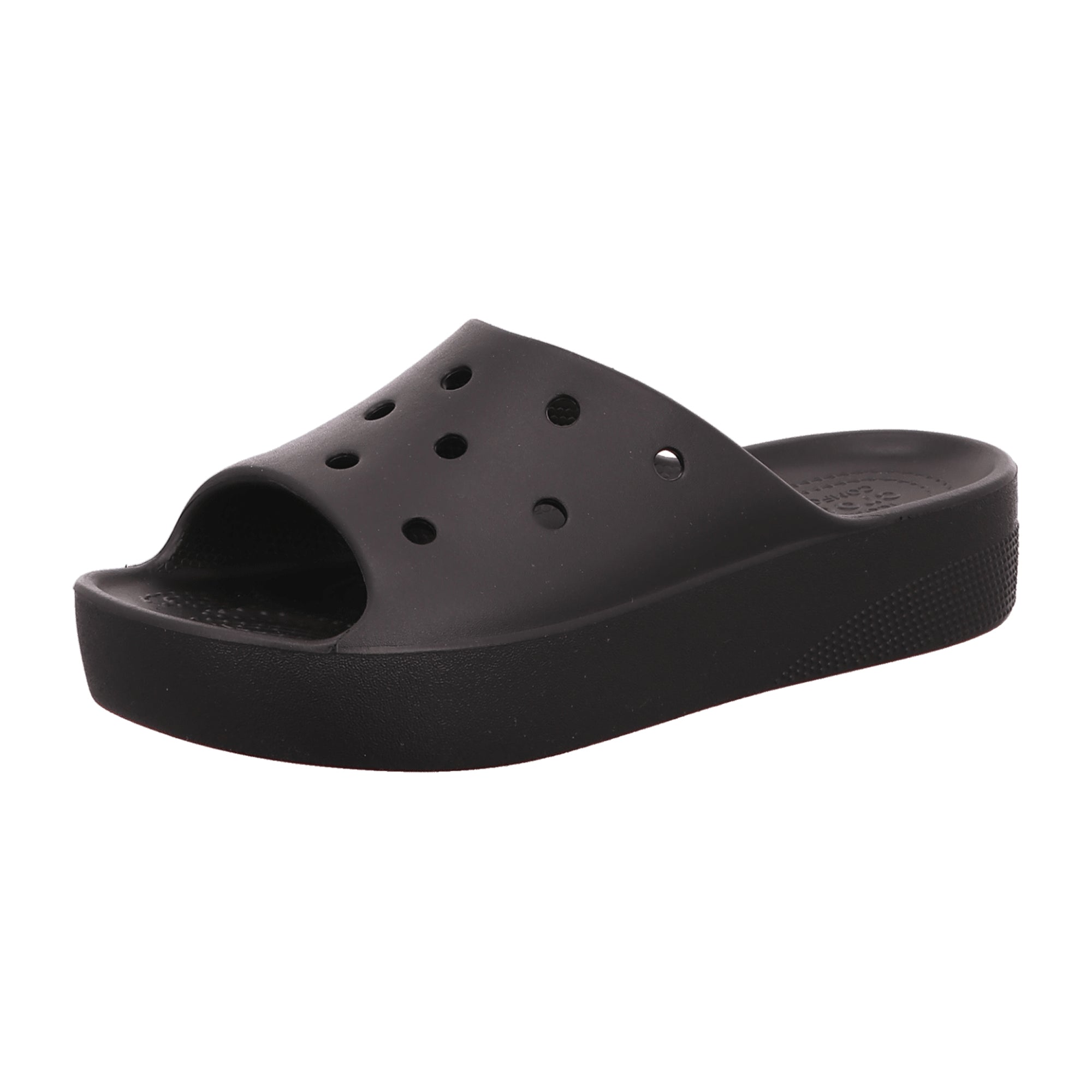 Women's Black Crocs | Comfortable & Stylish Slip-Resistant Footwear