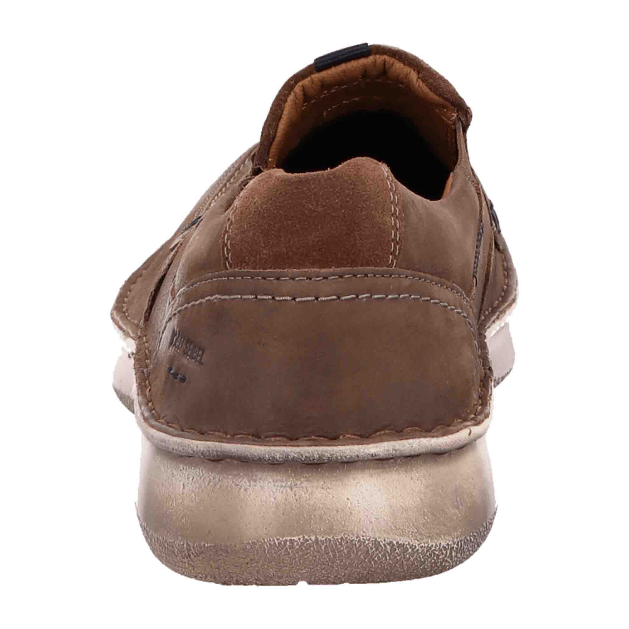 Josef Seibel Alan01 Men's Brown Shoes