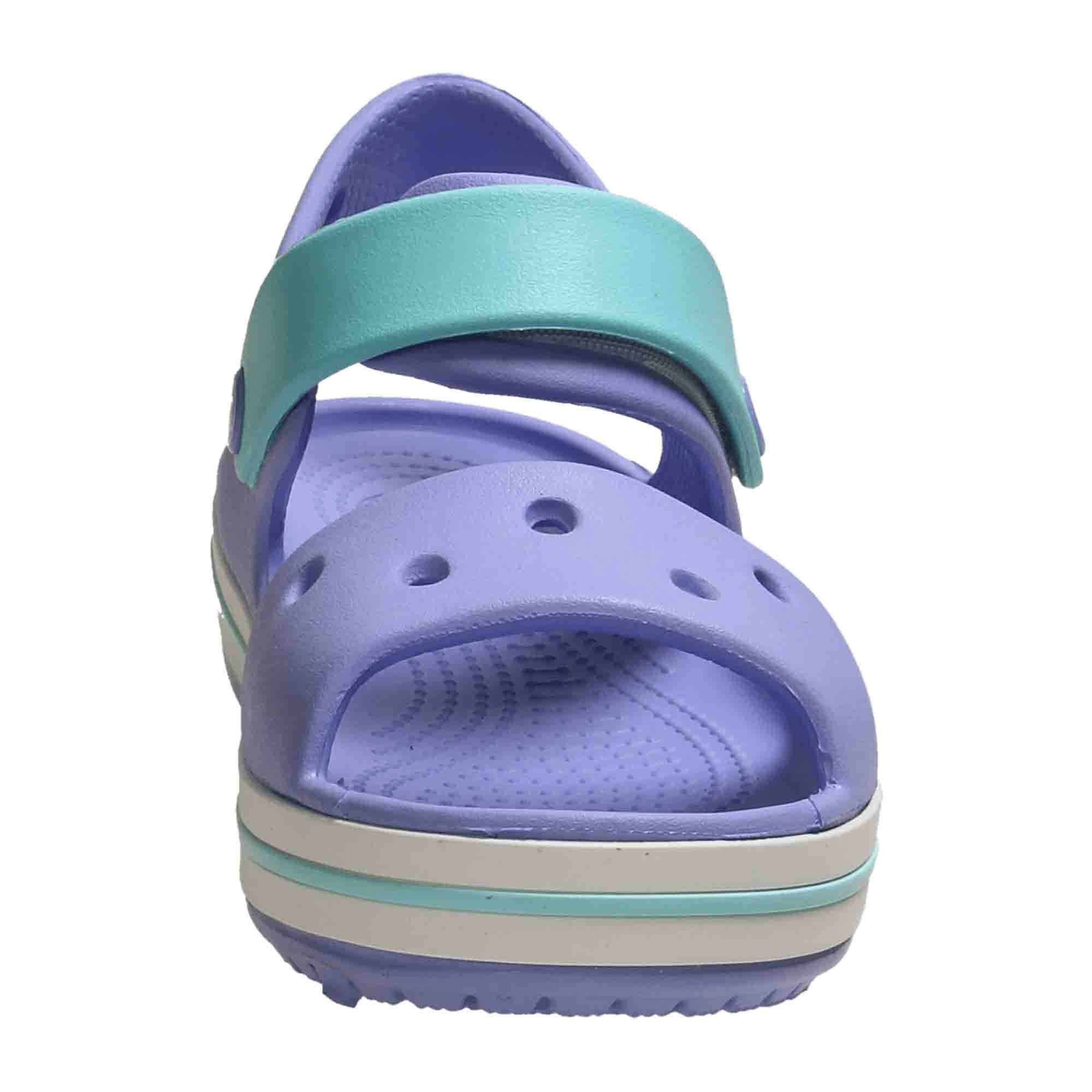 CROCS Crocband Kids' Sandal in Purple - Comfortable & Durable