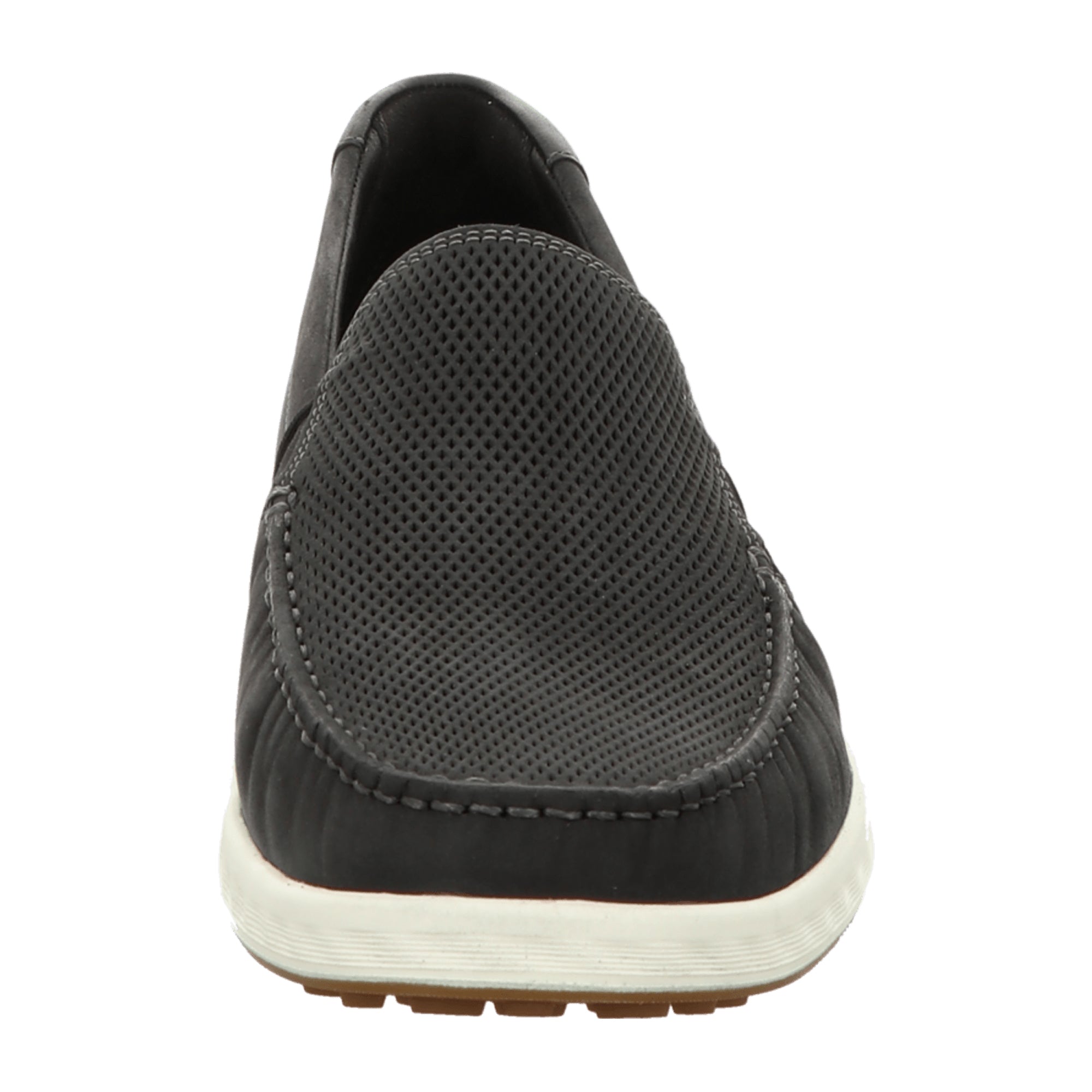 Ecco S Lite Men's Moc Slipper Black Diamond Pattern 540504 | Stylish & Durable Slip-On