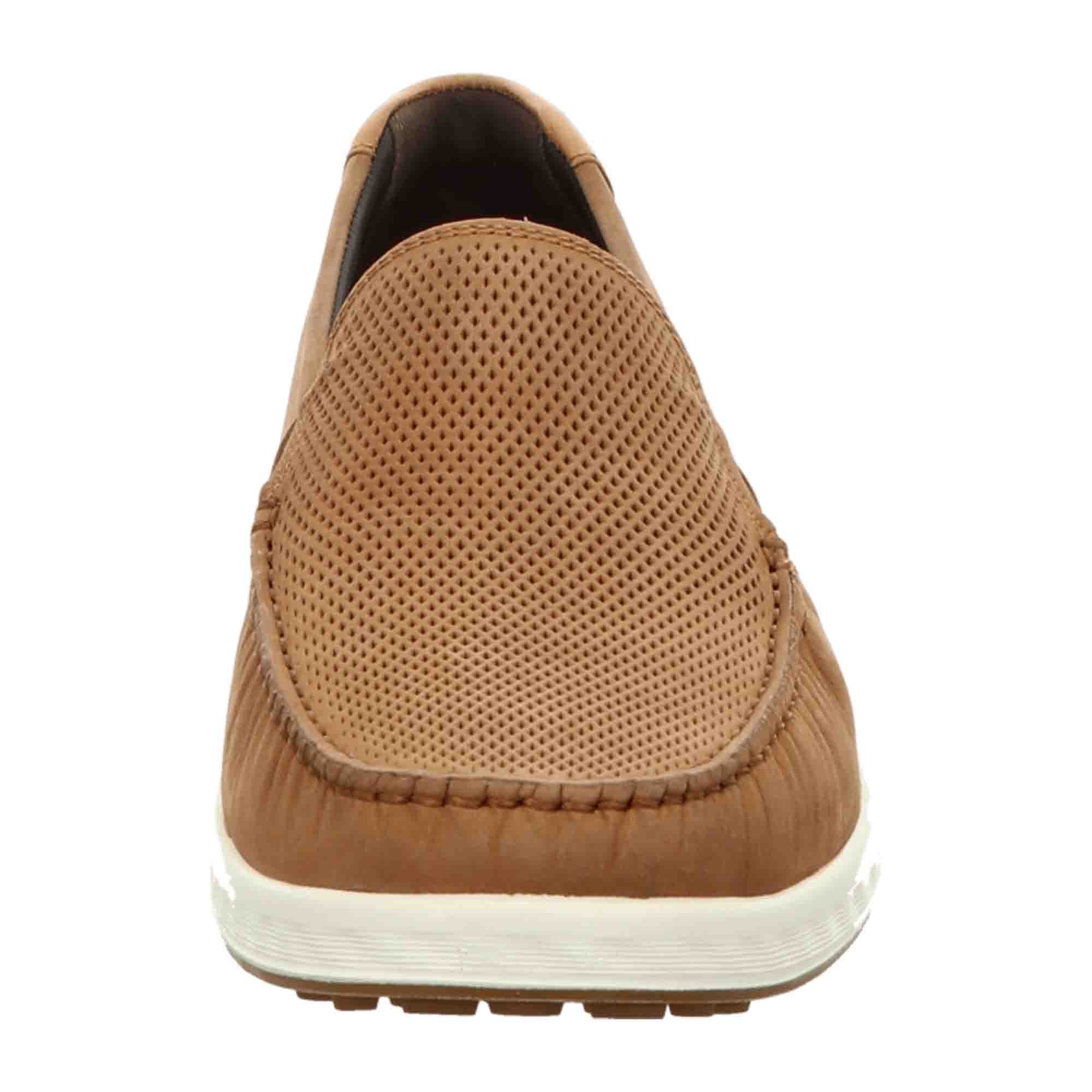 Ecco S Lite Moc Men's Shoes - Stylish & Durable Lightweight Brown Moccasins