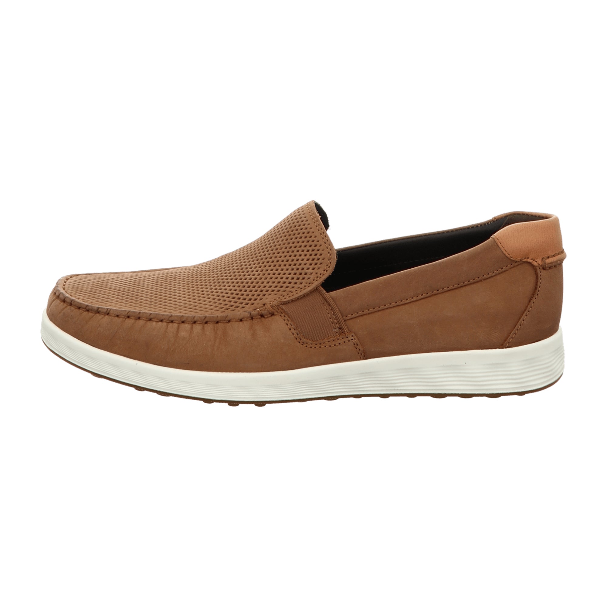Ecco S Lite Moc Men's Shoes - Stylish & Durable Lightweight Brown Moccasins