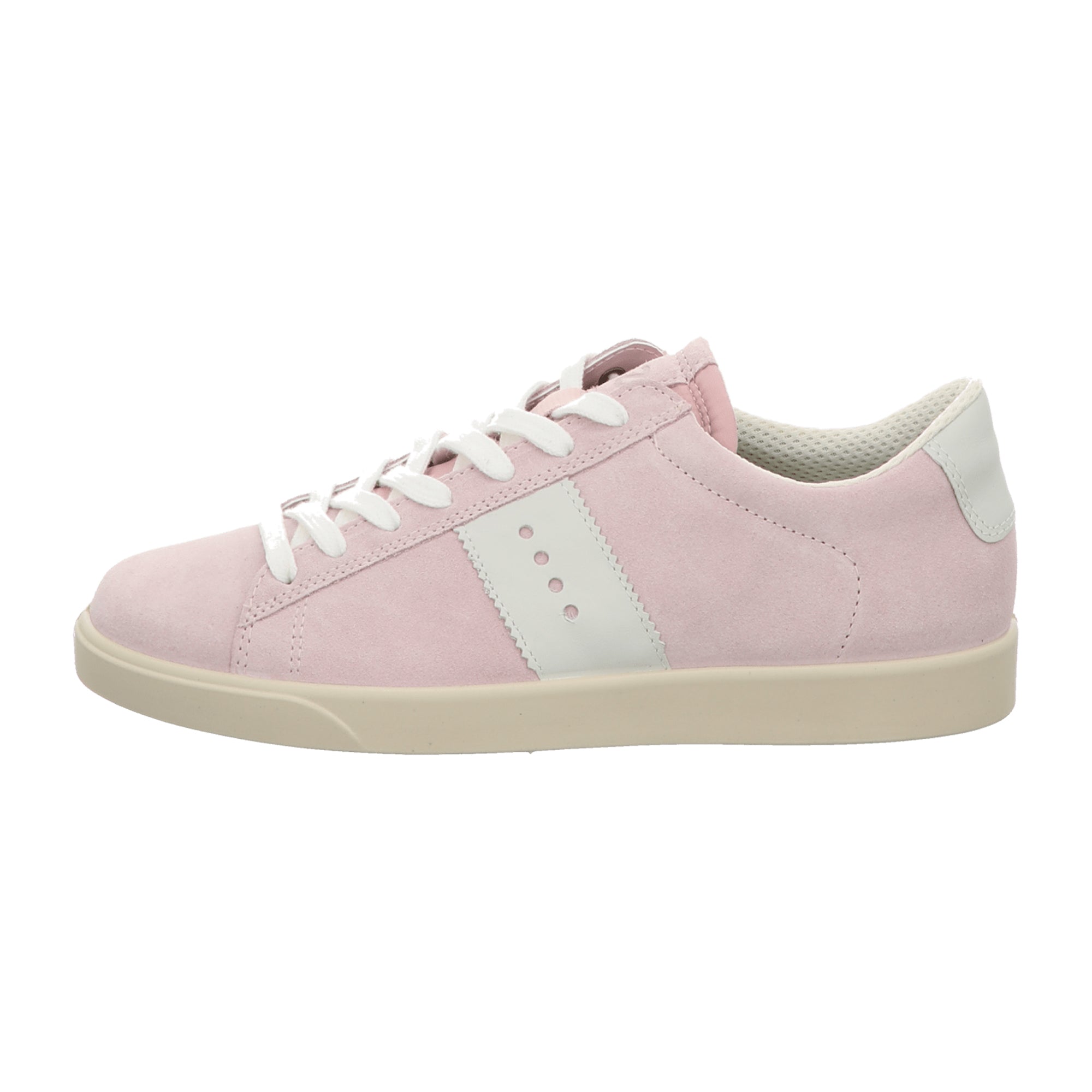 Ecco Women's Pink Fashion Sneakers - Durable & Stylish