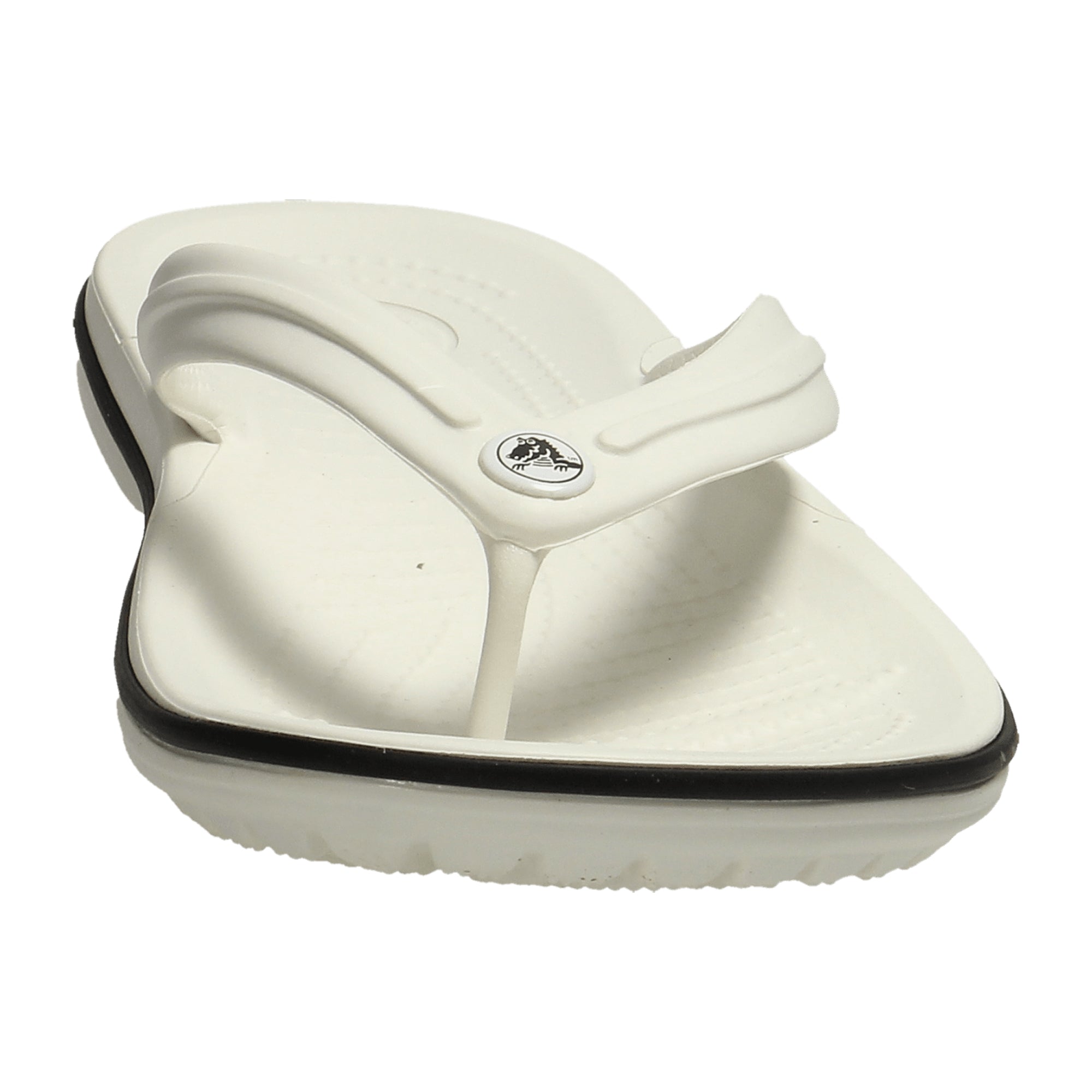 Crocs Crocband Flip Flops for Men - White
