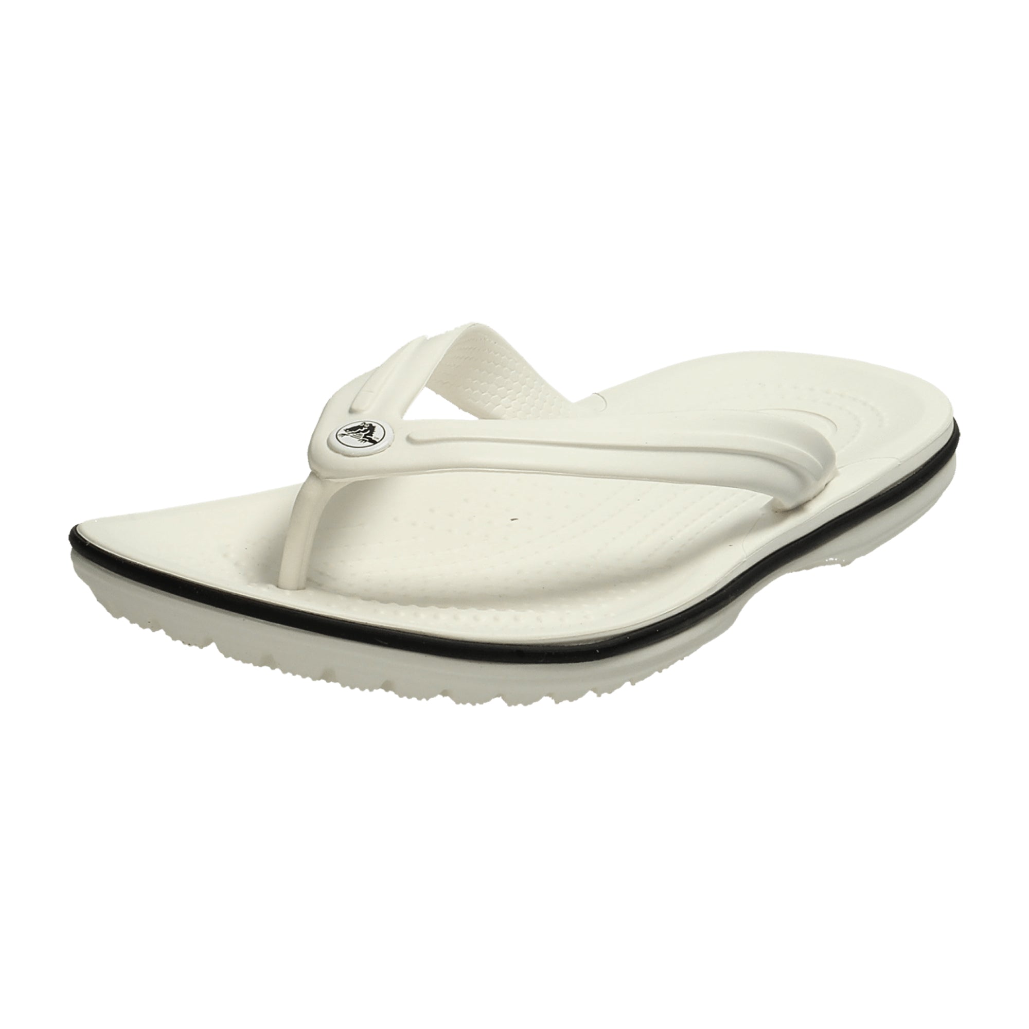 Crocs Crocband Flip Flops for Men - White