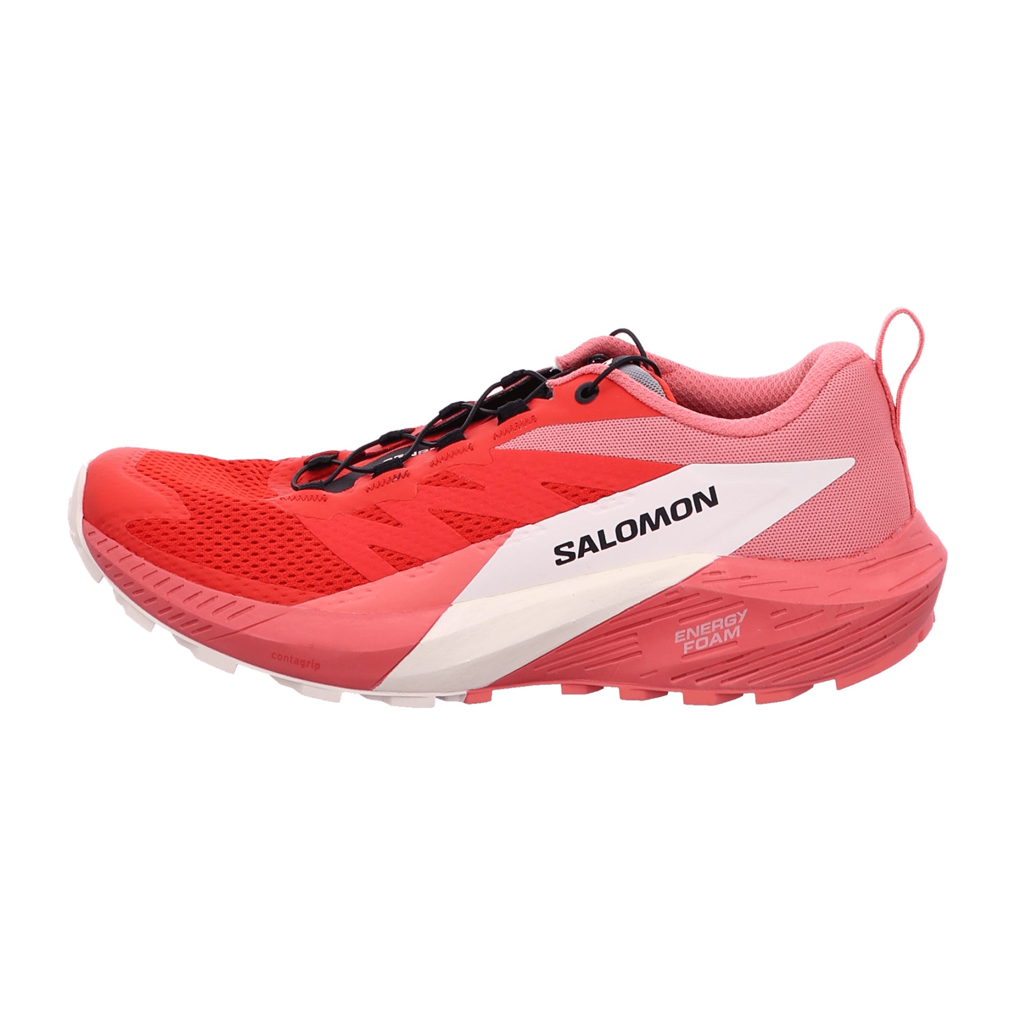 Salomon sportswear for women, red, shoes