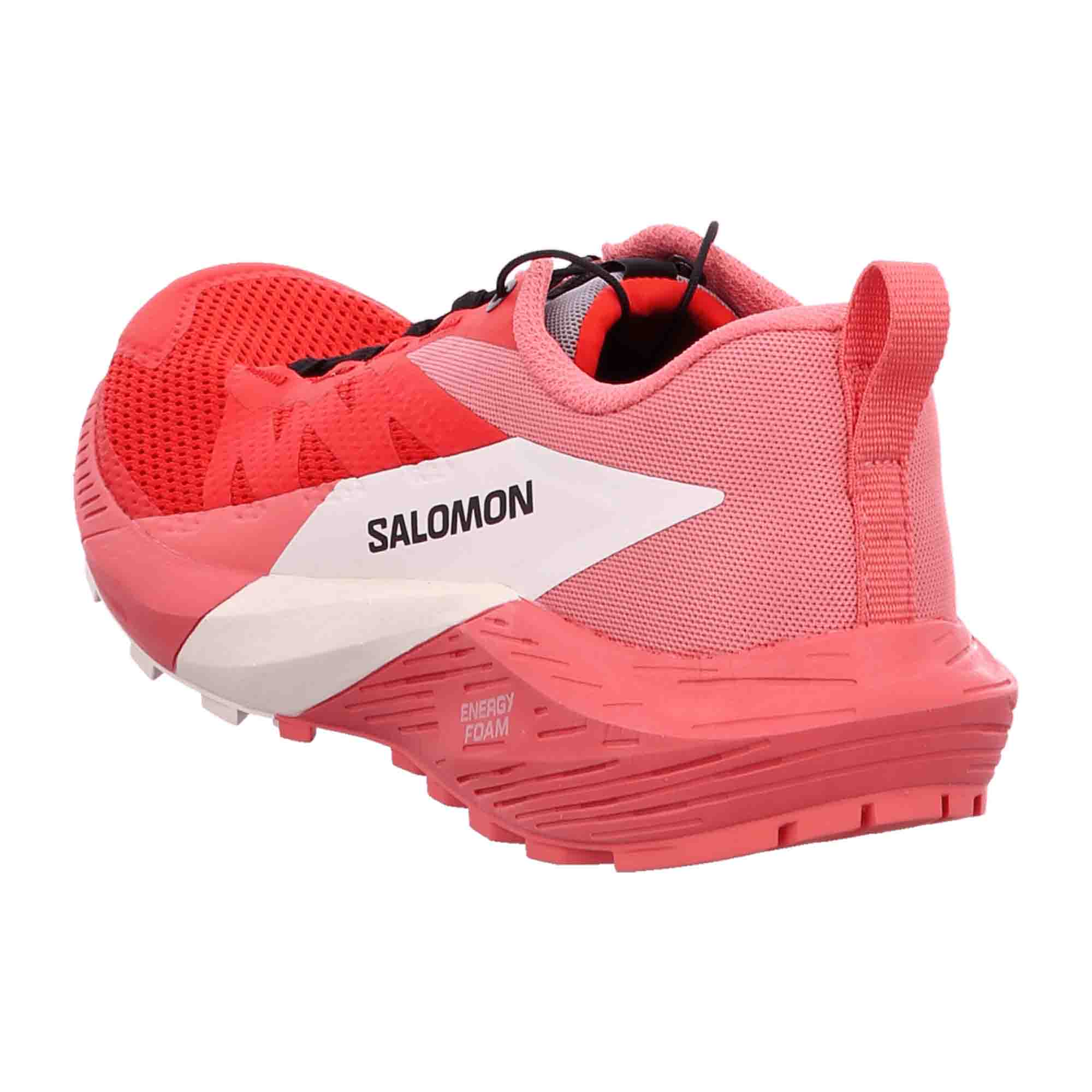 Salomon sportswear for women, red, shoes