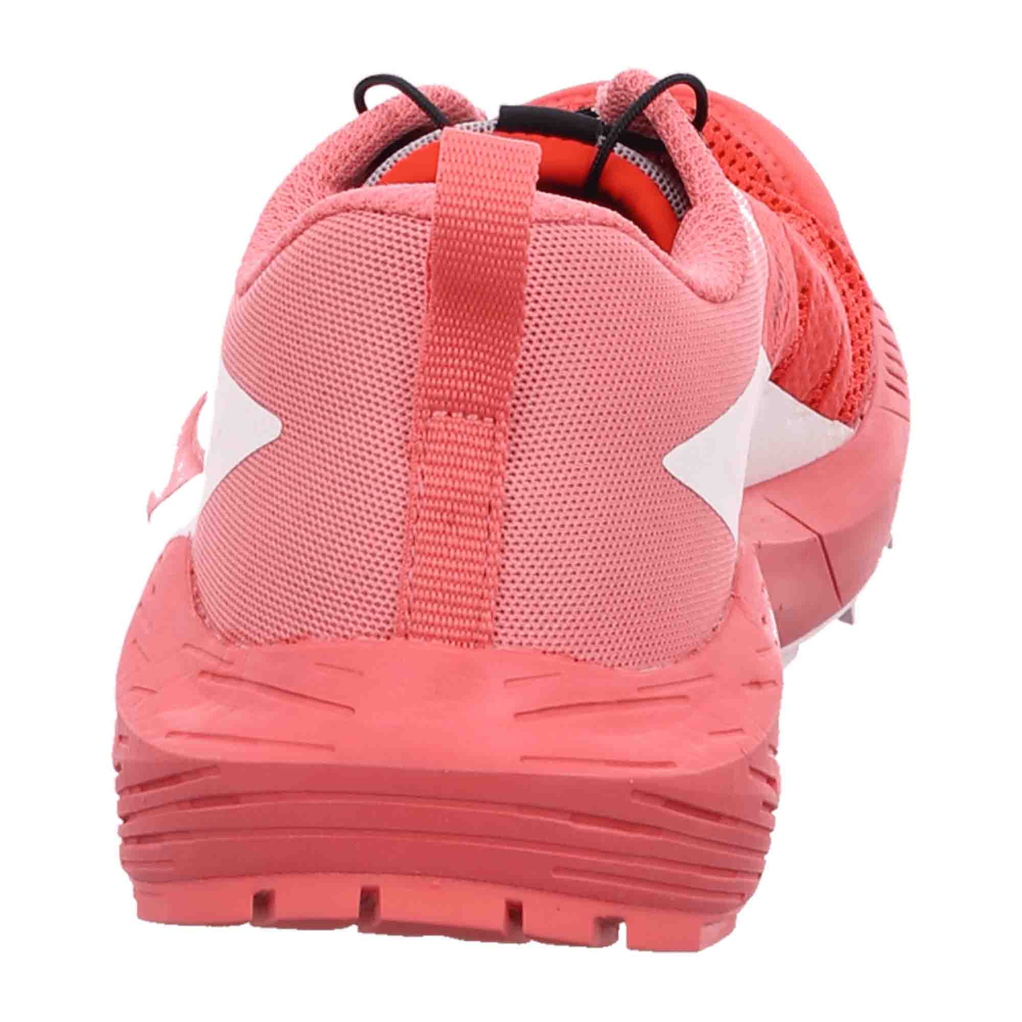 Salomon sportswear for women, red, shoes