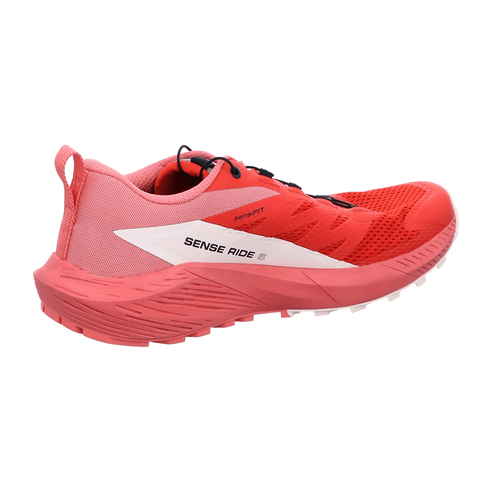 Salomon sportswear for women, red, shoes