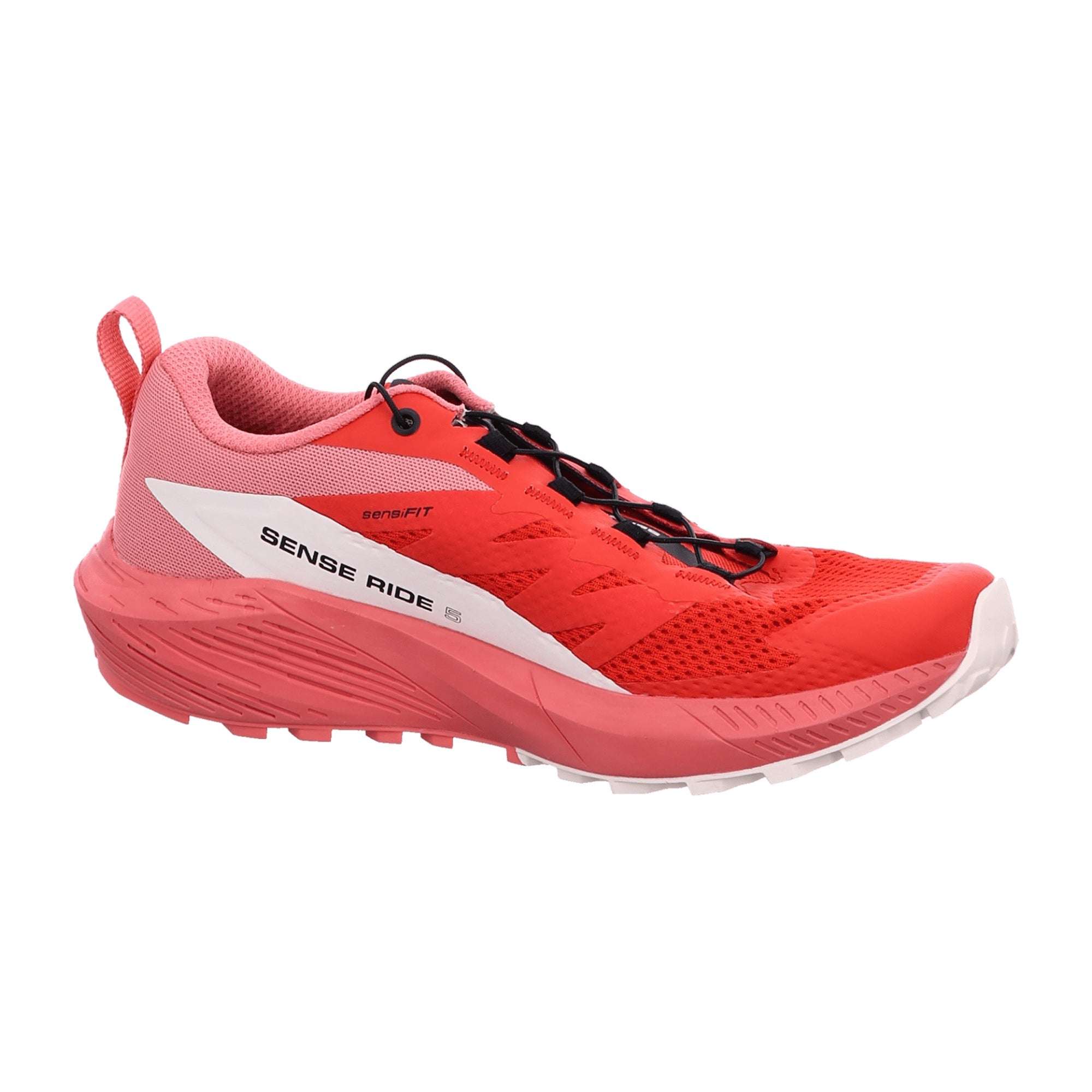 Salomon sportswear for women, red, shoes