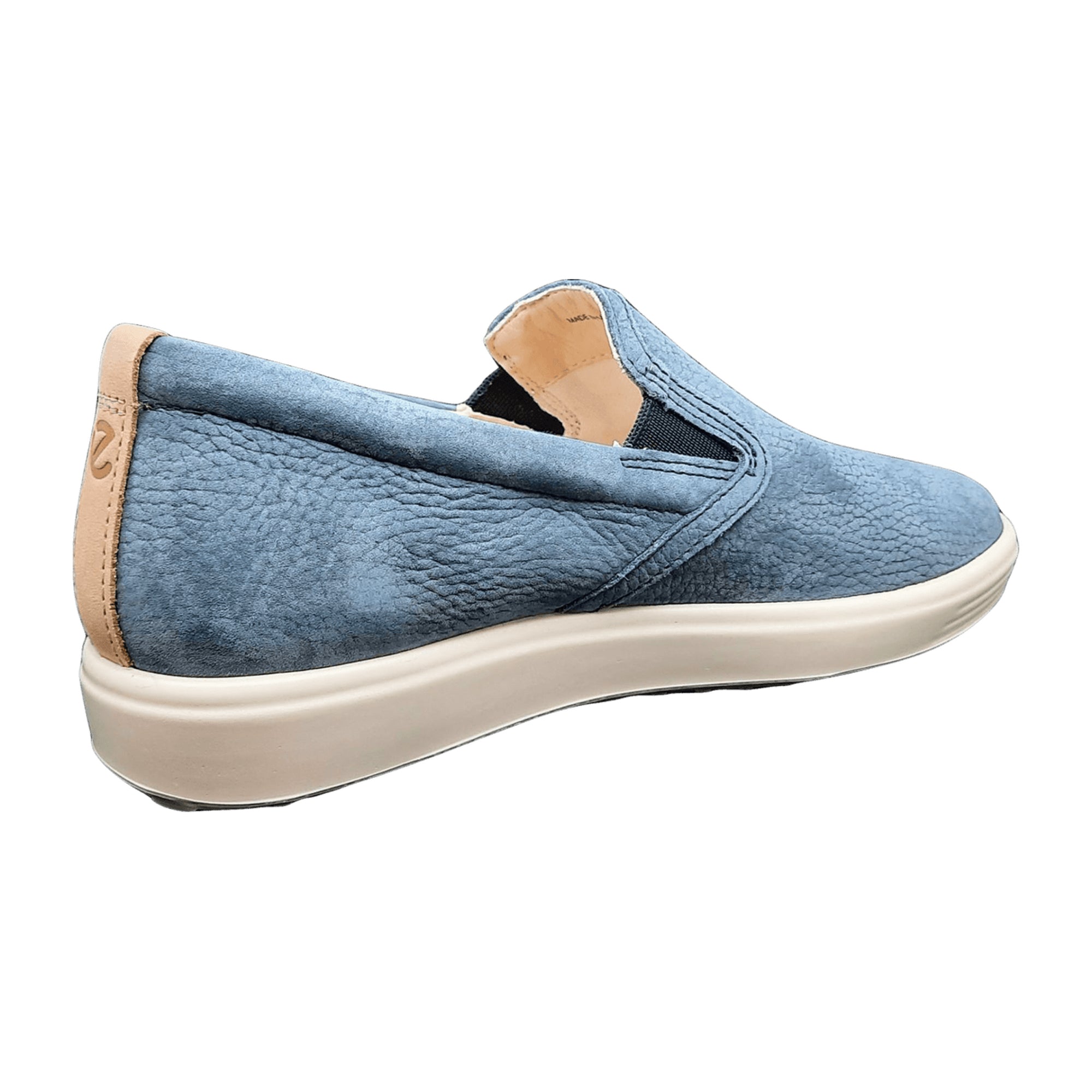 Ecco Soft 7 Women's Blue Casual Sneakers | Stylish & Comfortable