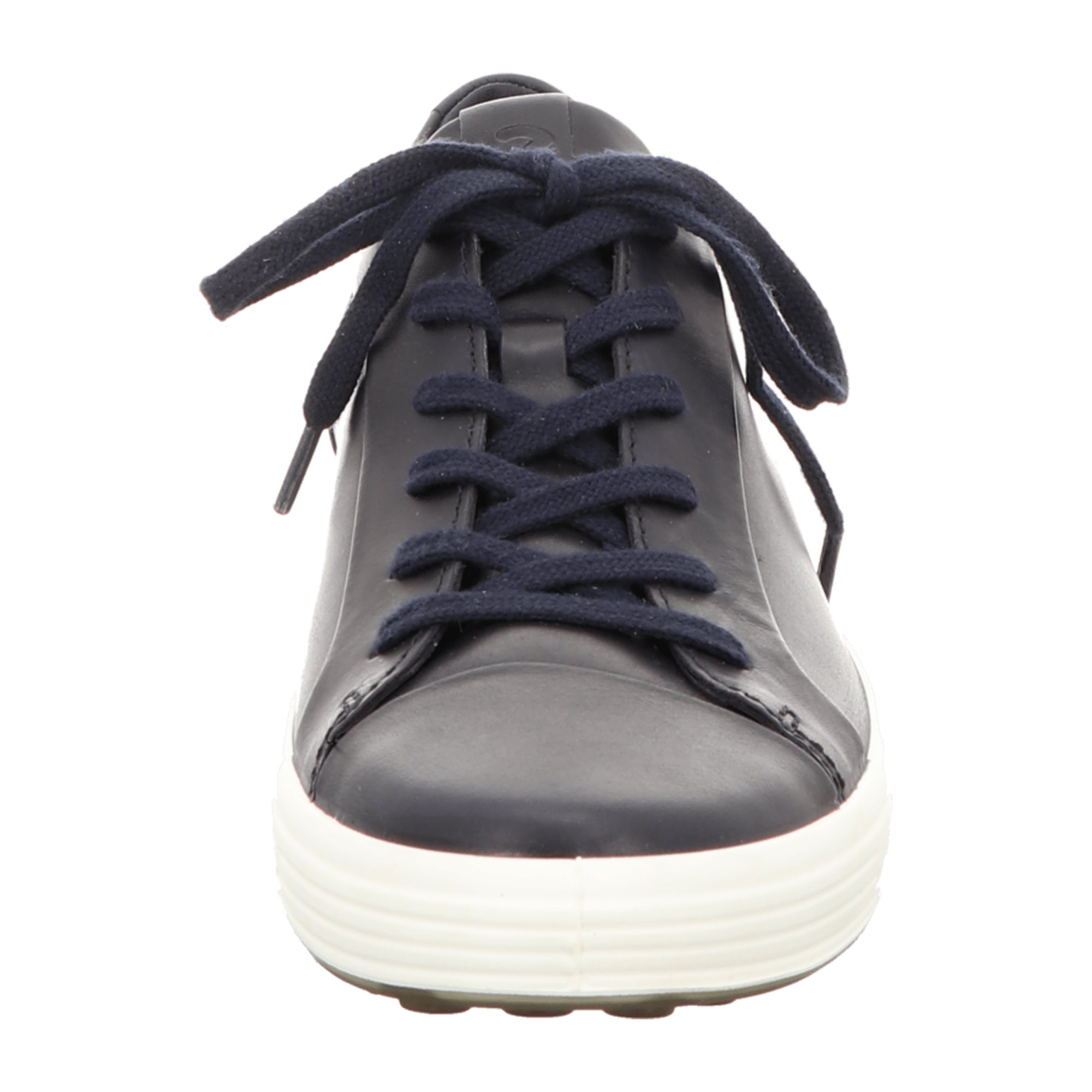 Ecco Soft 7 Men's Sneakers - Stylish & Durable Blue Leather Shoes