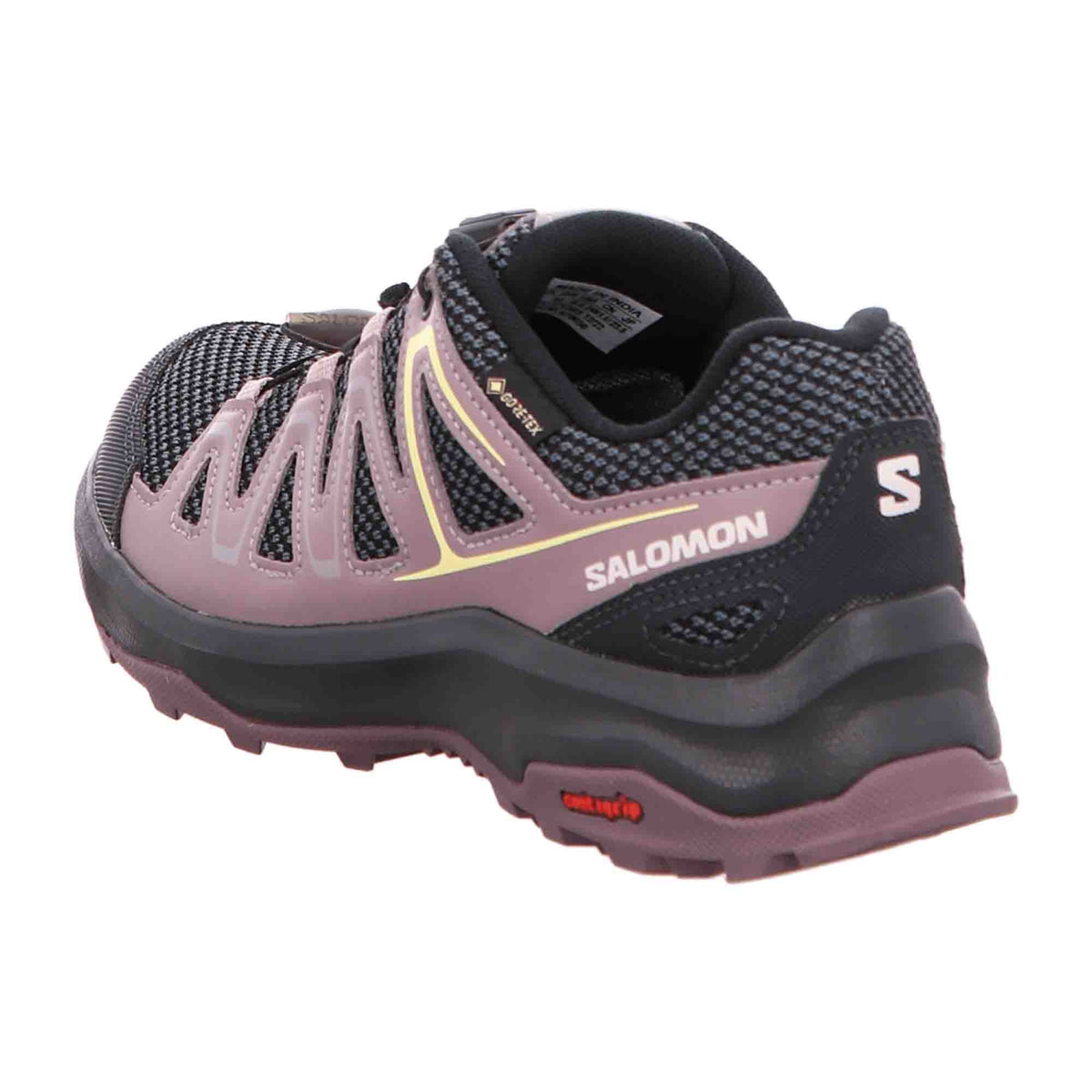 Salomon CUSTER GTX W Ebony/Moonsca for women, purple, shoes - Bartel-Shop