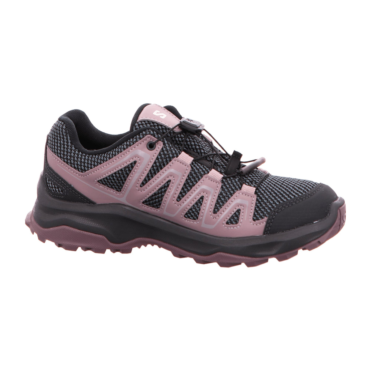 Salomon CUSTER GTX W Ebony/Moonsca for women, purple, shoes - Bartel-Shop