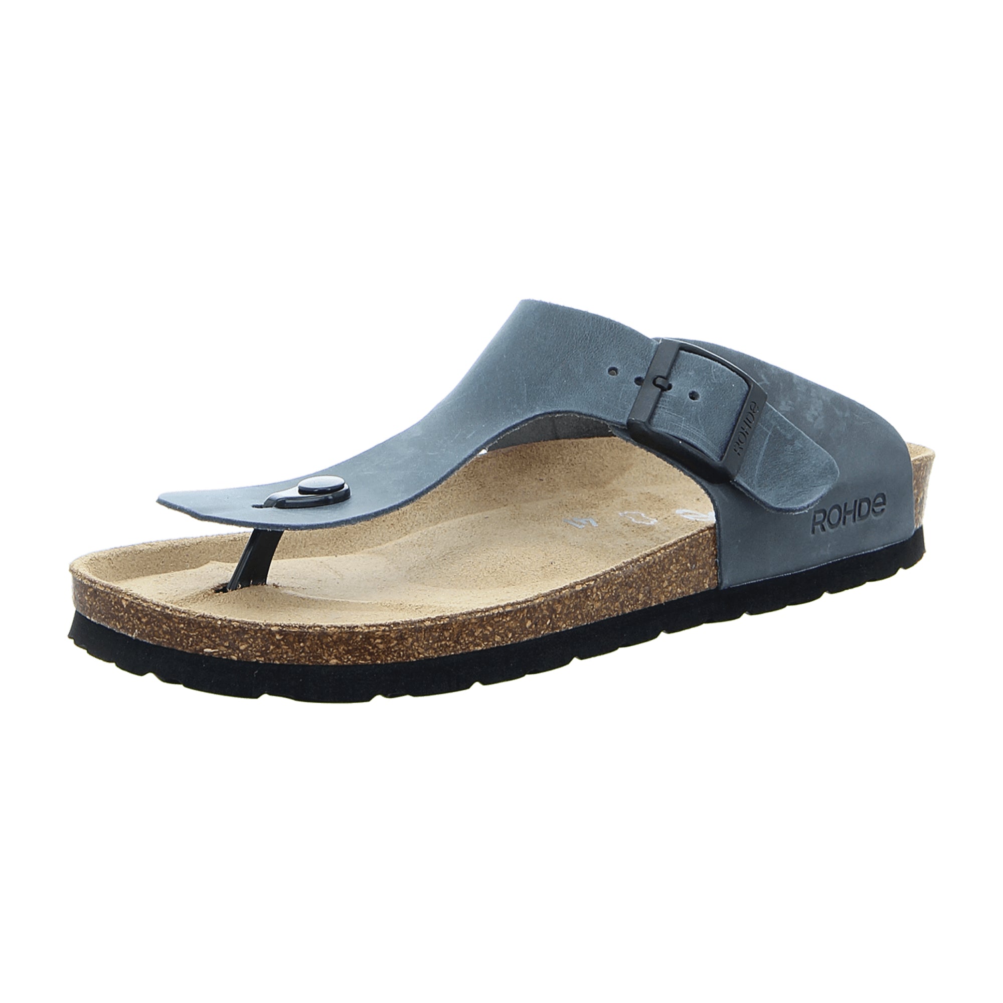 Rohde Men's Blue Flip Flops for Spring Summer