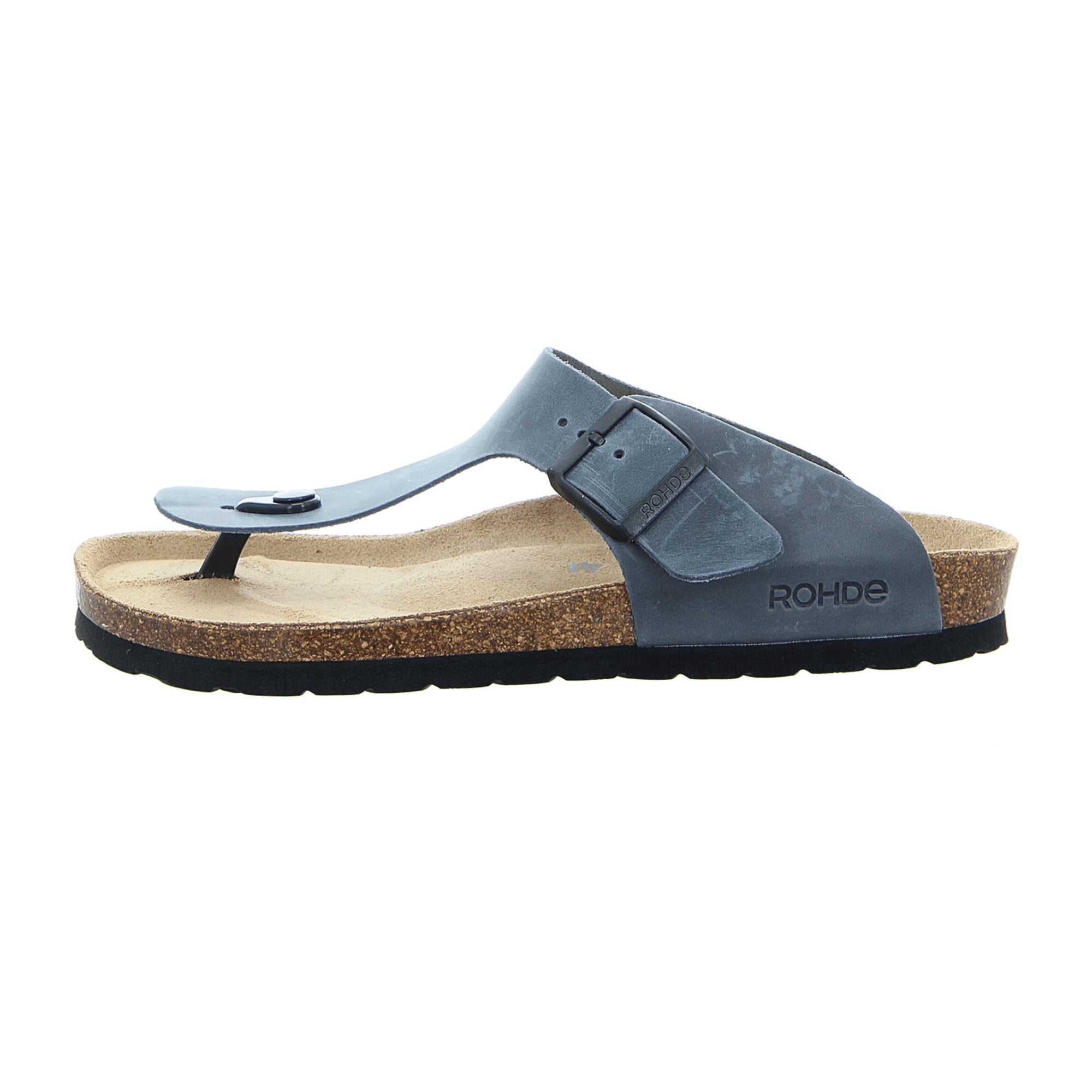 Rohde Men's Blue Flip Flops for Spring Summer