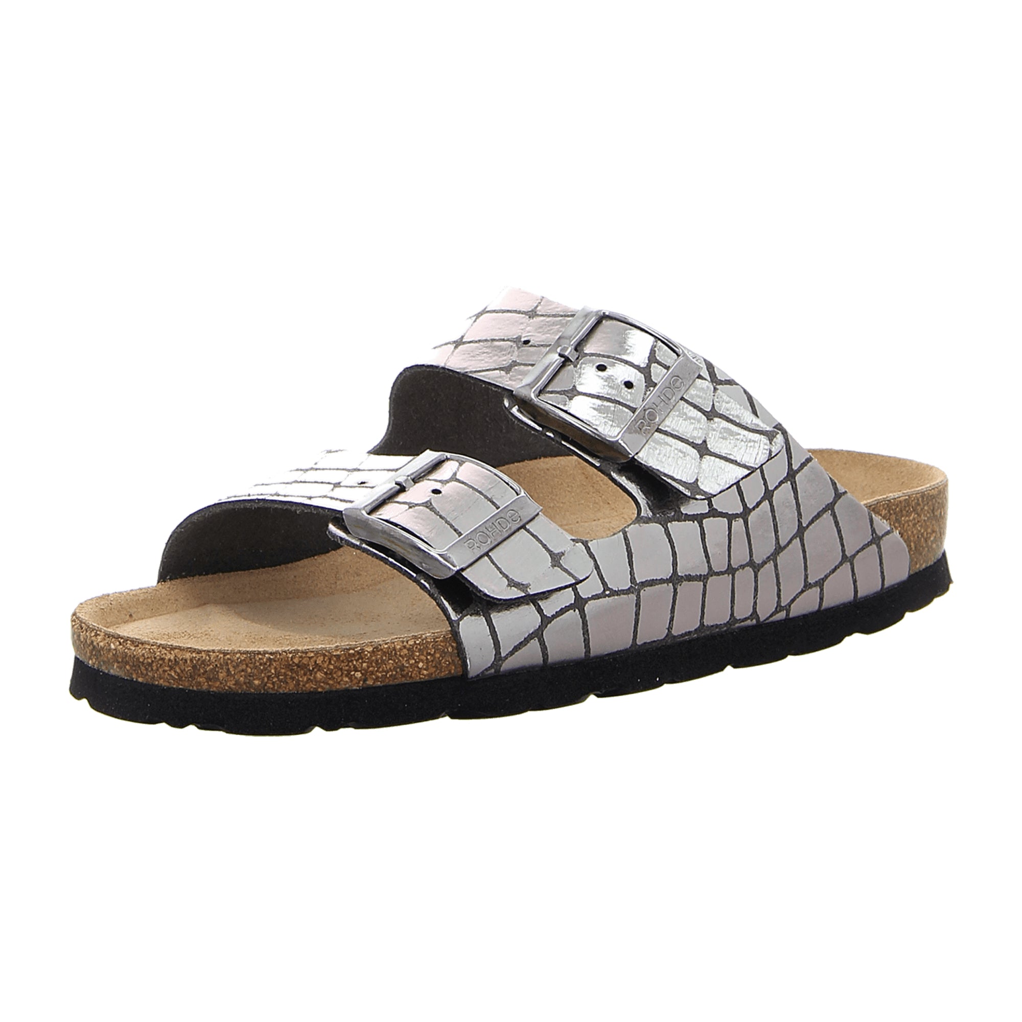 Rohde Classic Women's Slip-On Sandals Silver Spring Summer Footwear