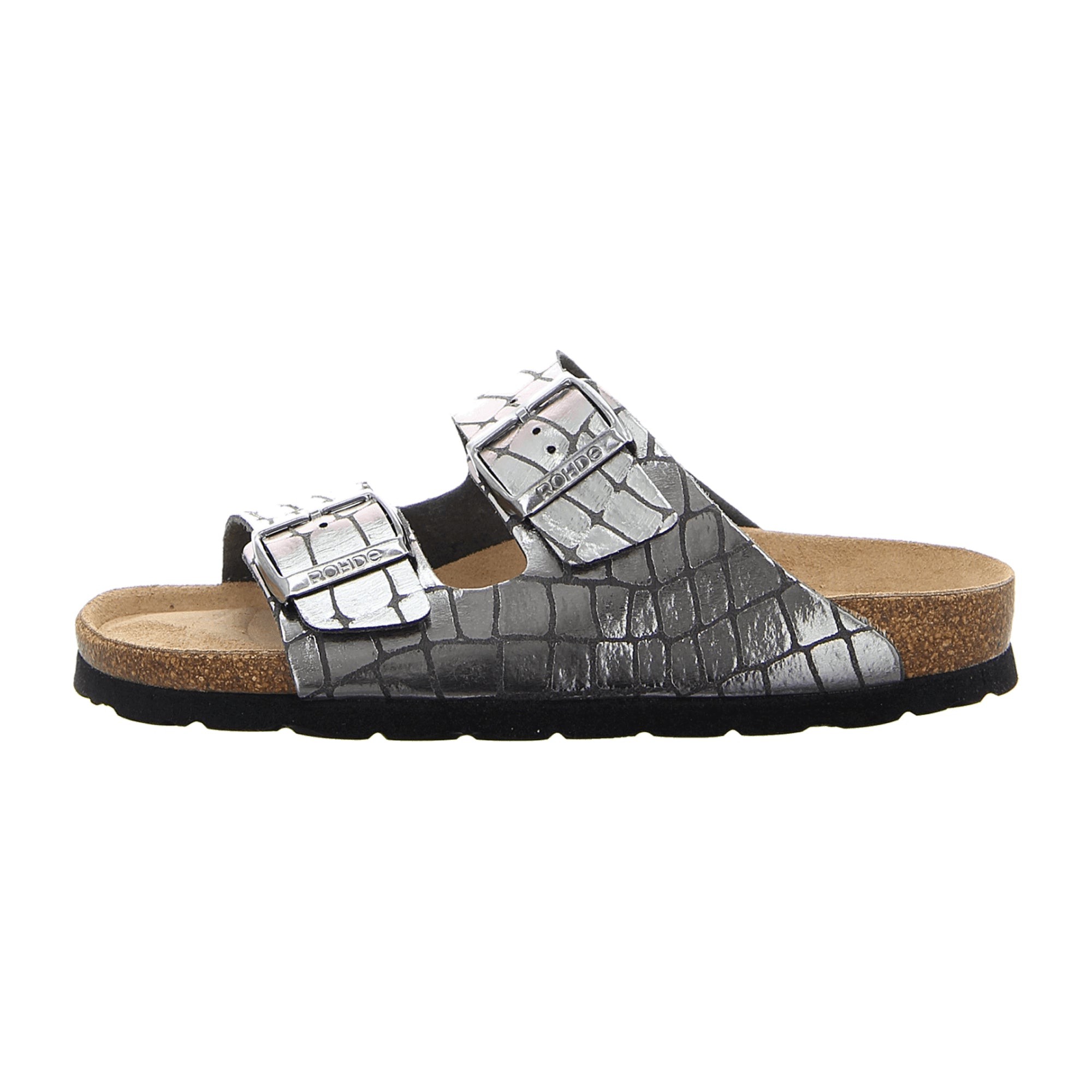 Rohde Classic Women's Slip-On Sandals Silver Spring Summer Footwear