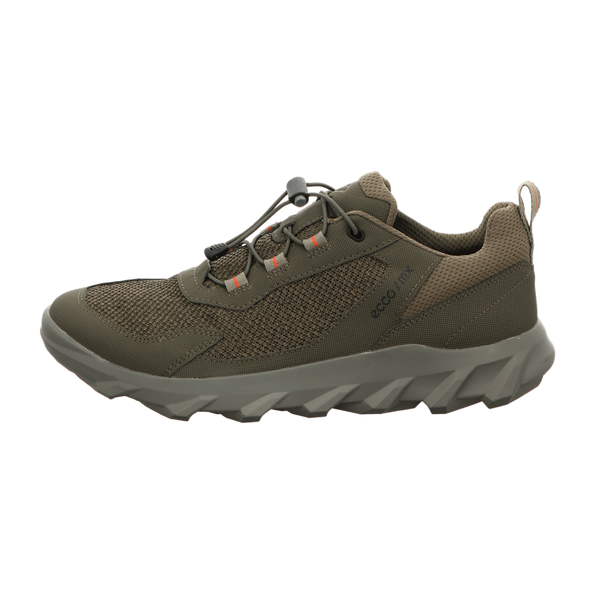 Ecco REC.MX Men's Green Durable Sneakers for Active Lifestyle