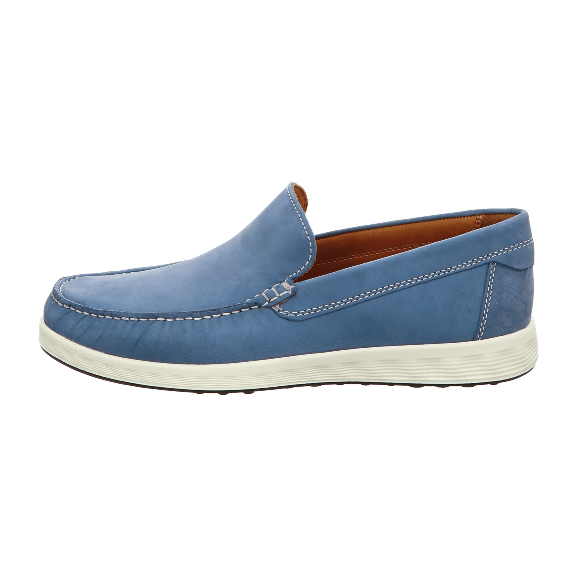 Ecco X Lite Moc M Men's Casual Blue Moccasins - Lightweight & Comfortable