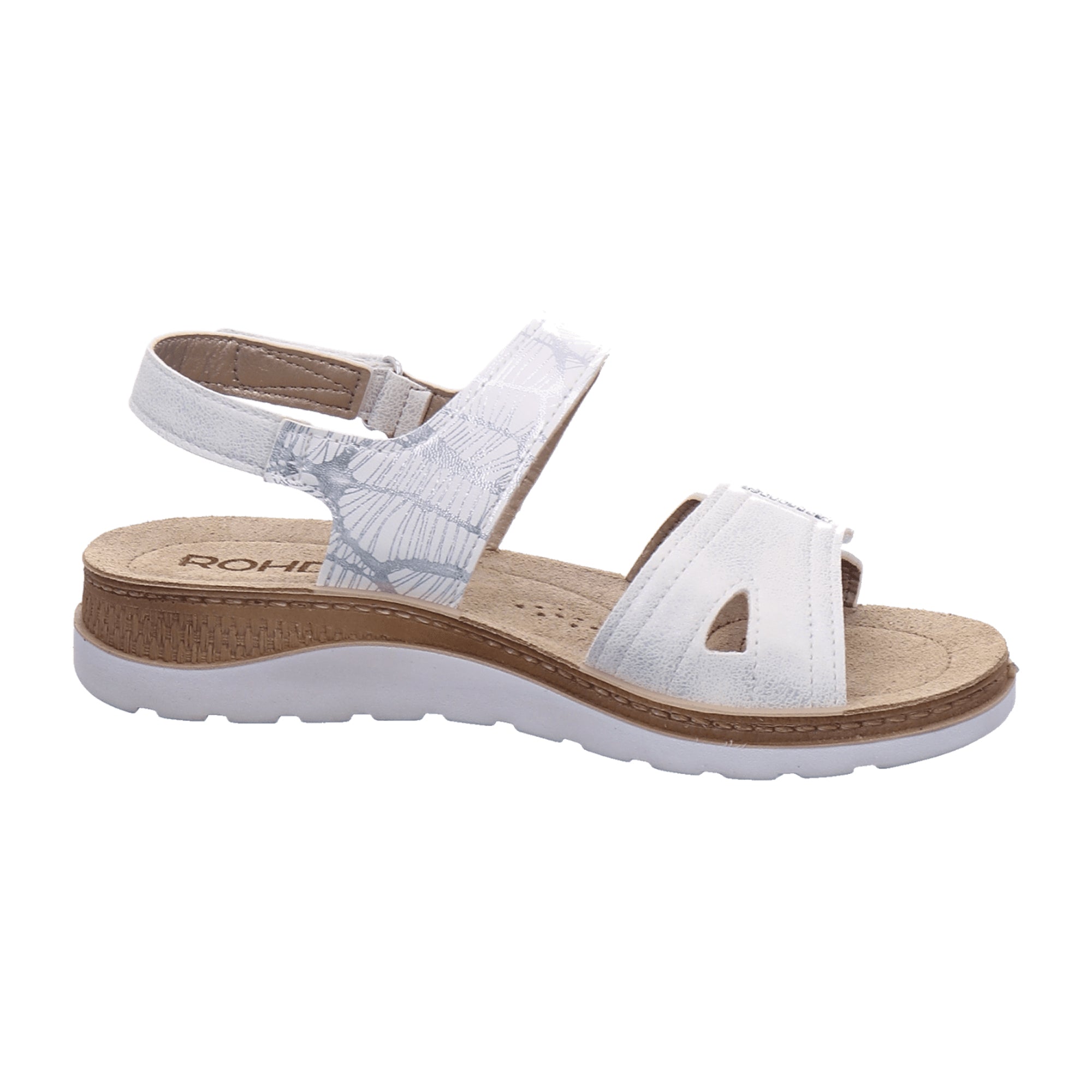Rohde Comfortable Women's Sandals White for Spring Summer