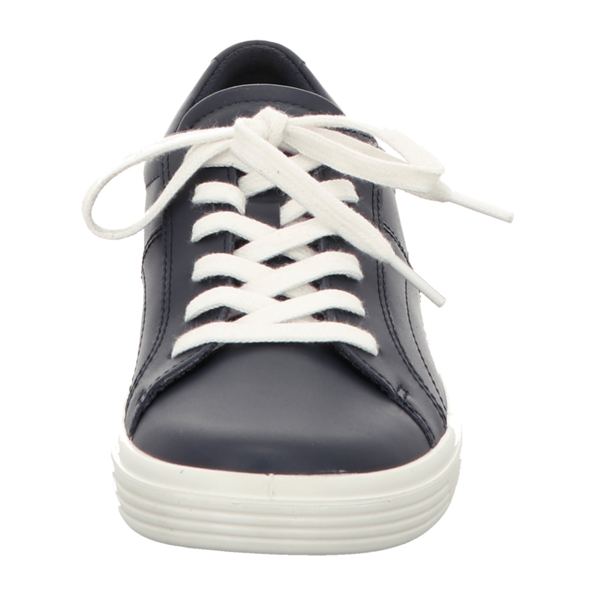 Ecco Soft Classic Women's Blue Casual Sneaker - Durable & Stylish