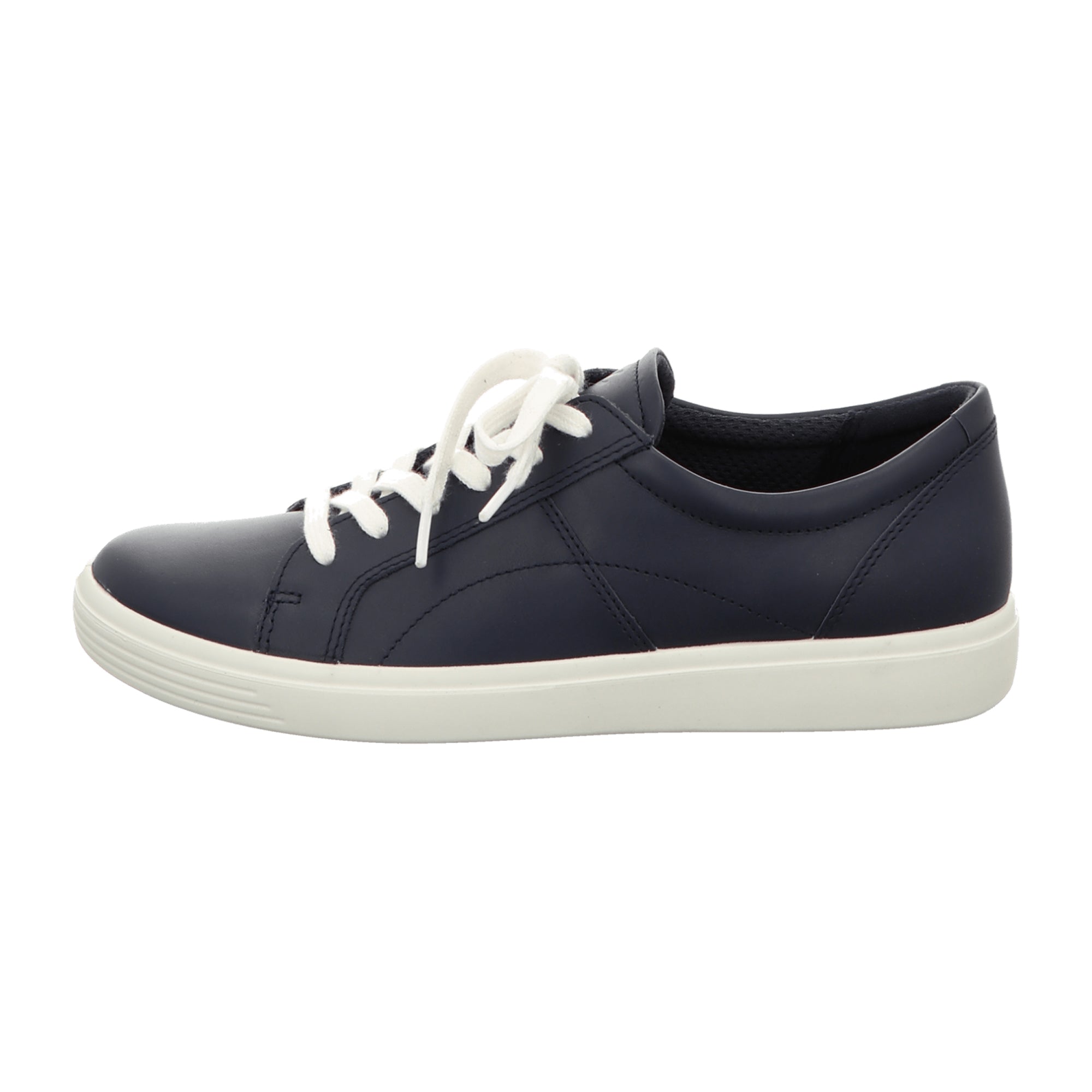 Ecco Soft Classic Women's Blue Casual Sneaker - Durable & Stylish
