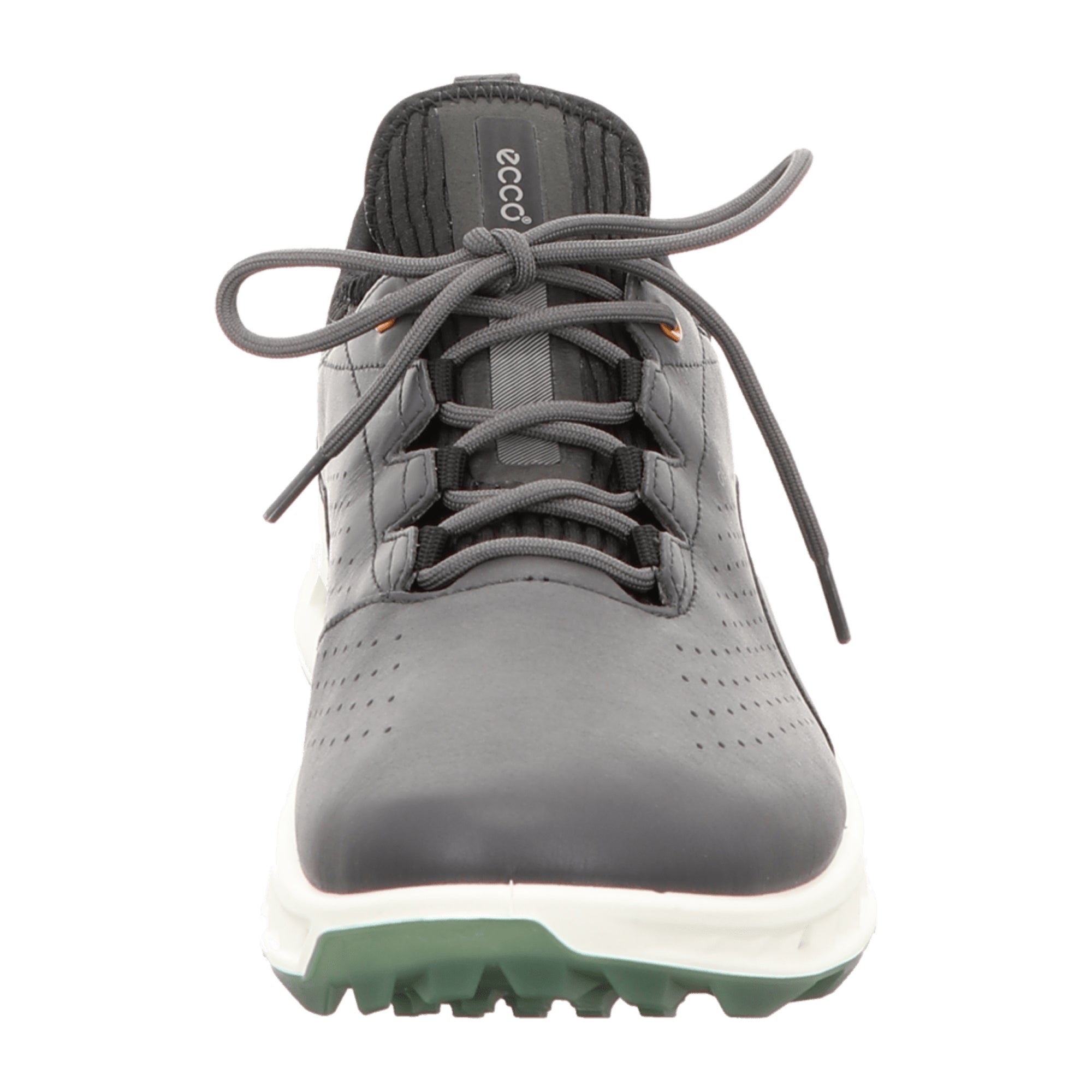 Ecco GOLF BIOM C4 Men's Golf Shoes, Stylish Grey and Black