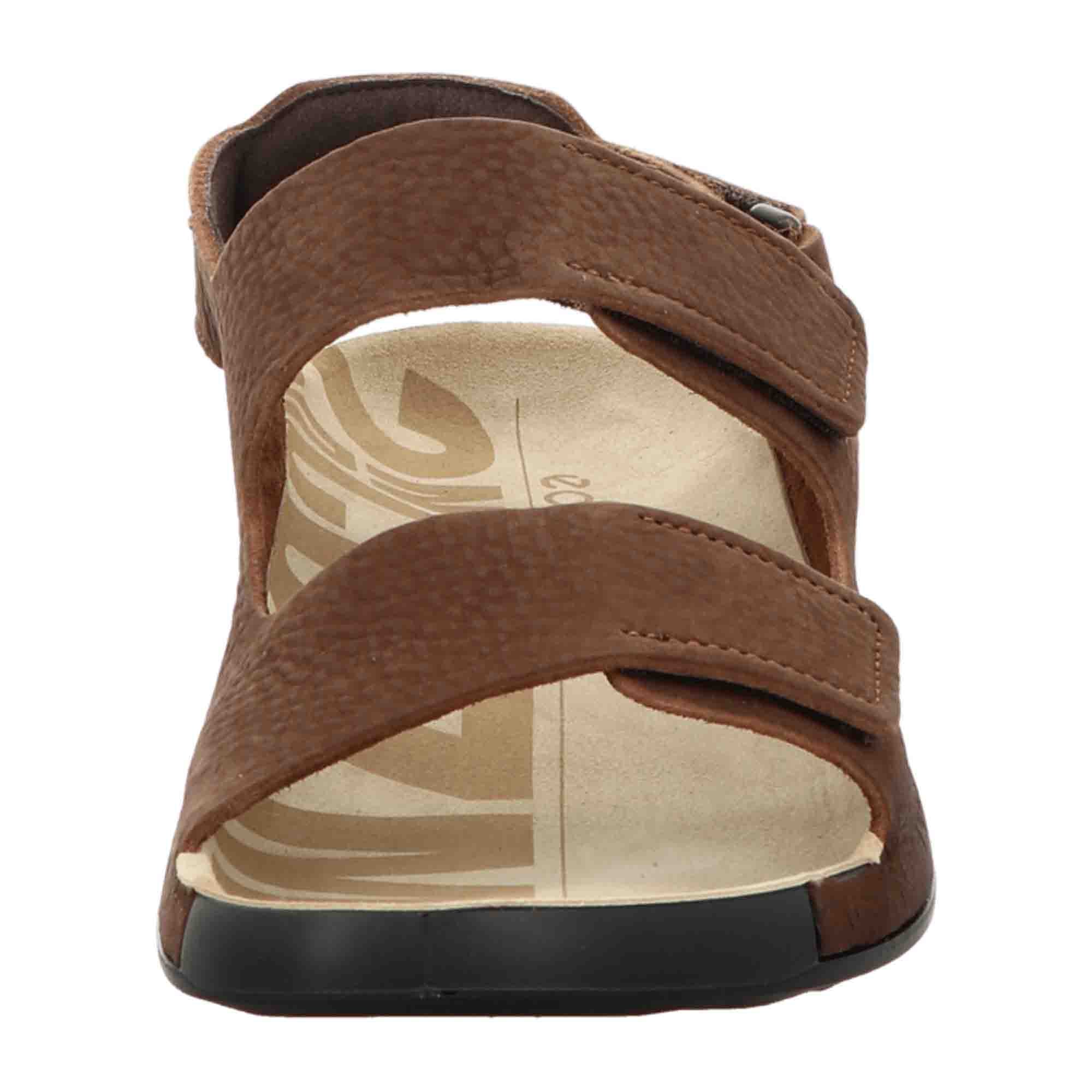 Ecco 2nd Cozmo Men's Sandals, Stylish & Comfortable - Brown