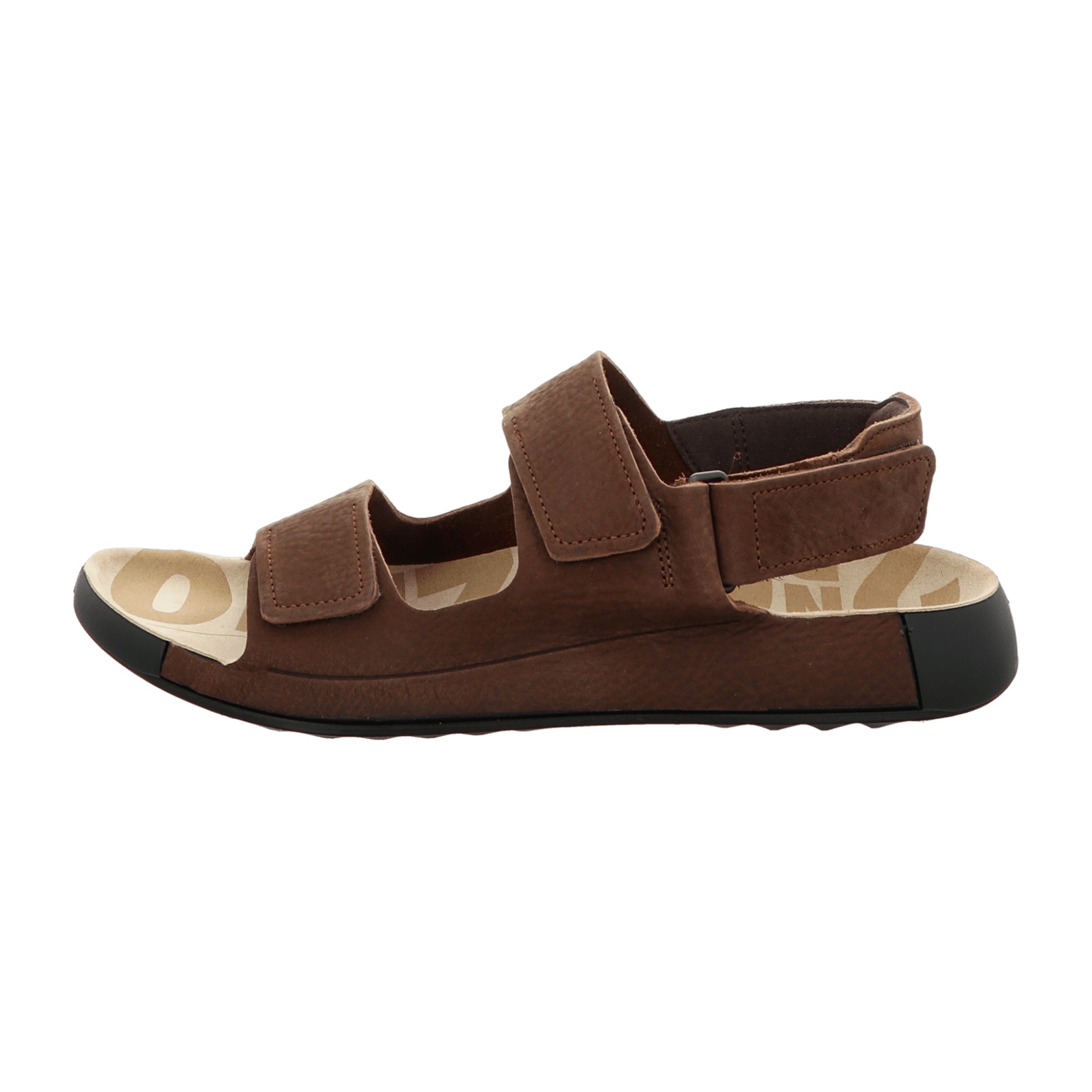 Ecco 2nd Cozmo Men's Sandals, Stylish & Comfortable - Brown
