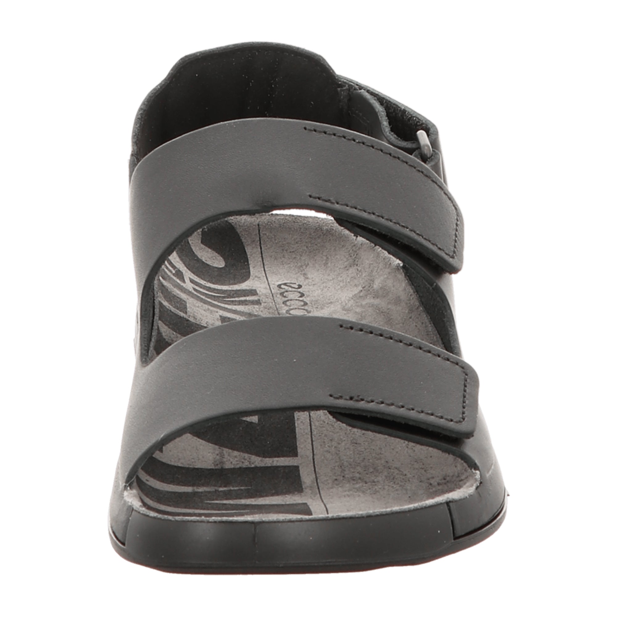 Ecco Cozmo Men's Sandal - Black Velcro Sporty & Comfortable - Style 500944