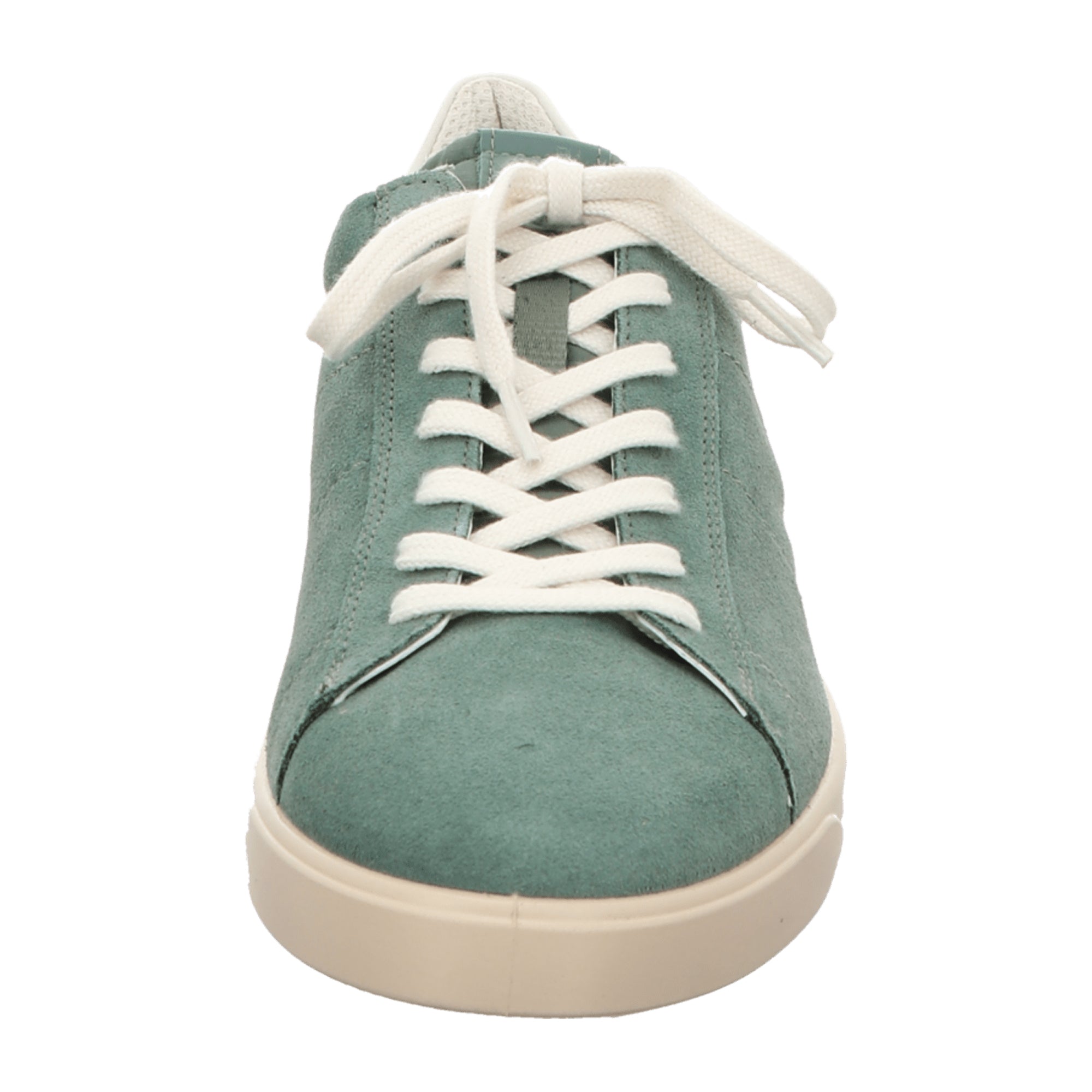 Ecco Street Lite Men's Sneakers - Stylish Green & White Casual Shoes 521304