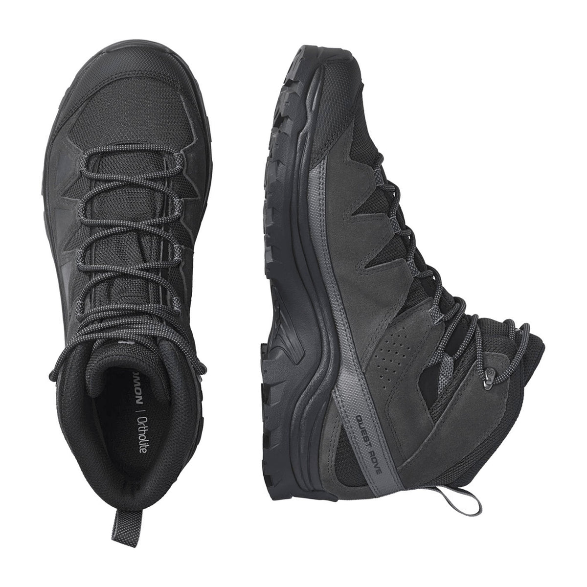 Salomon shoes QUEST ROVE GTX Black/Ph for men, black - Bartel-Shop