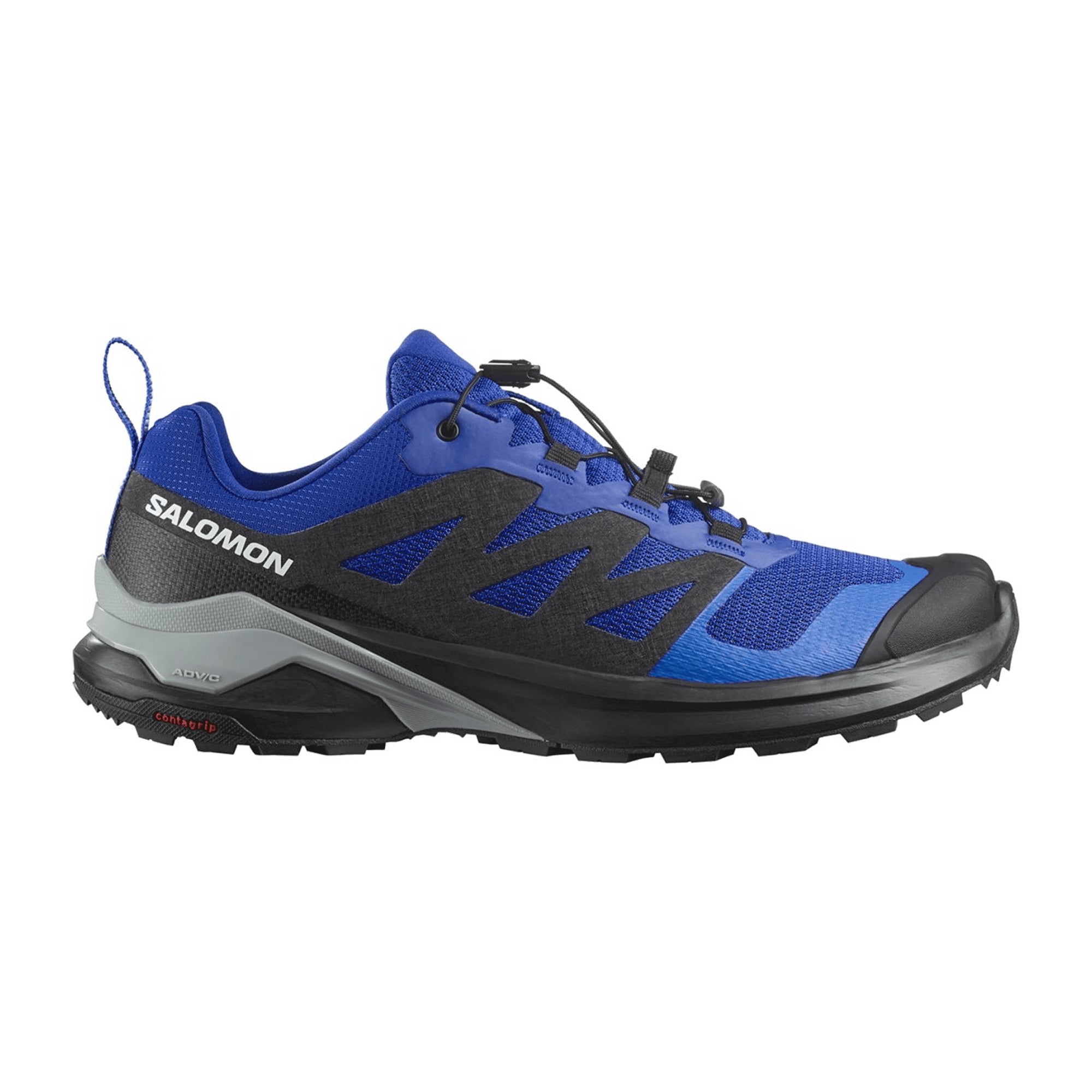Salomon X-ADVENTURE M for men, blue, shoes