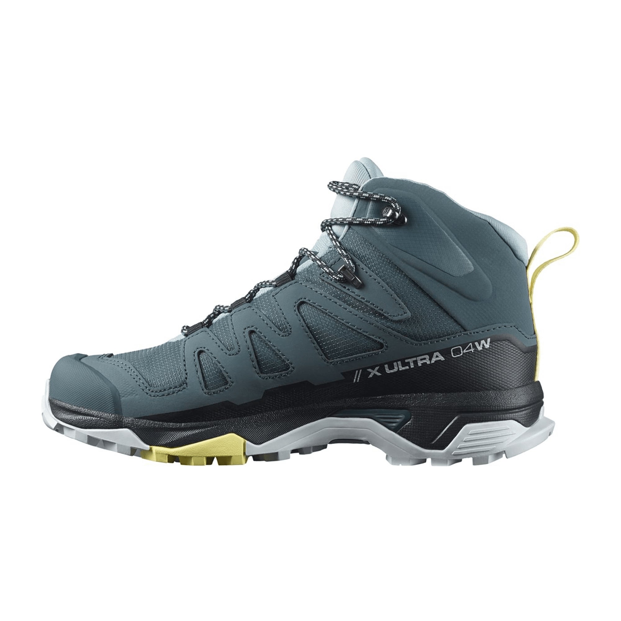 Salomon X ULTRA 4 MID GTX W for women, green, shoes