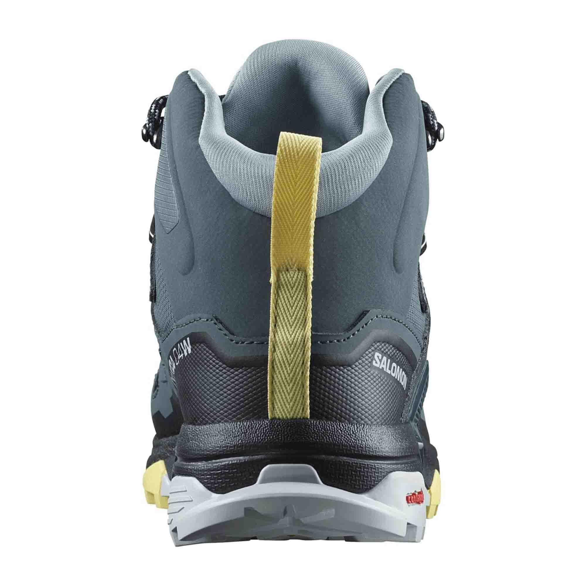 Salomon X ULTRA 4 MID GTX W for women, green, shoes