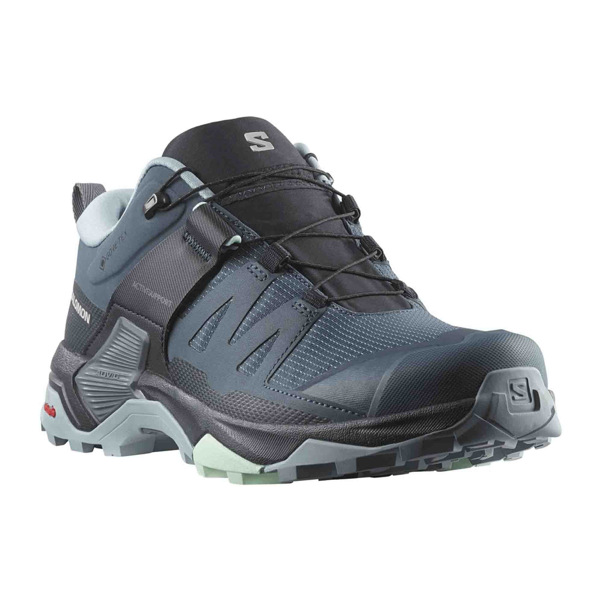Salomon X Ultra 4 GTX for women, blue, shoes