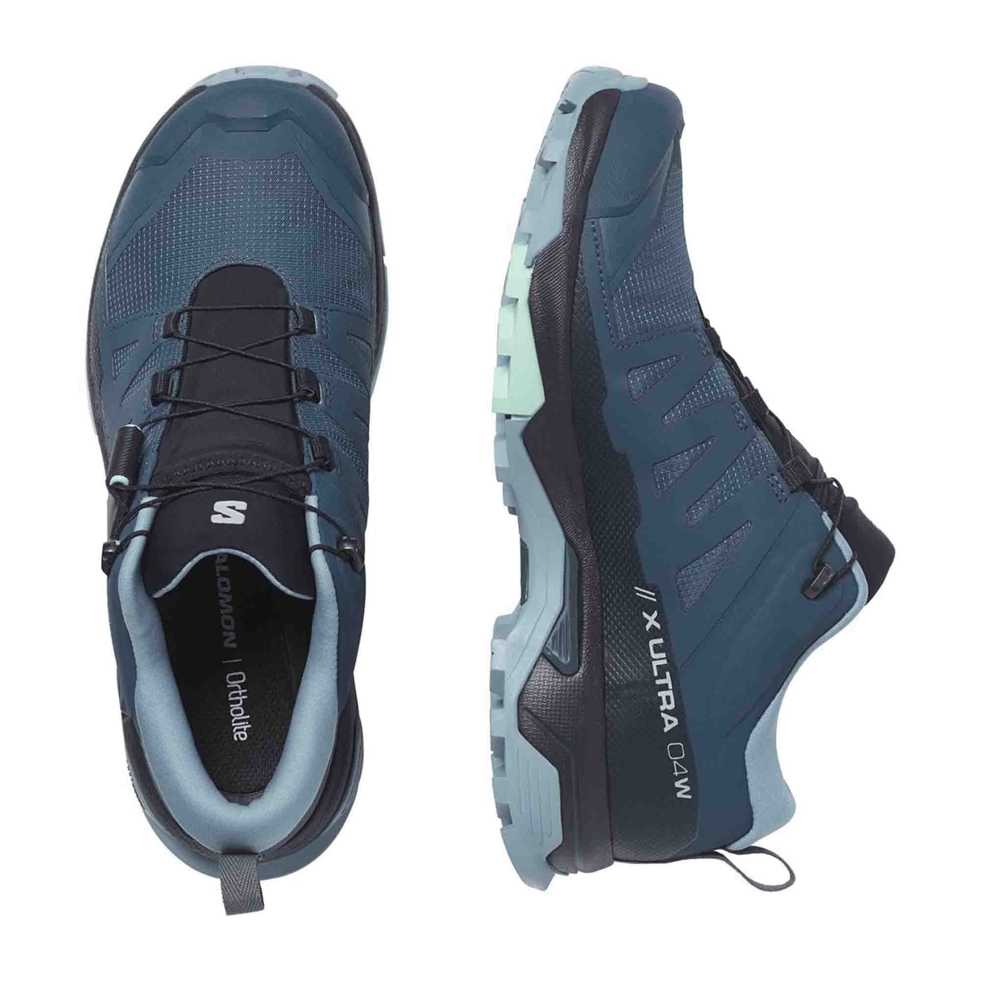 Salomon X Ultra 4 GTX for women, blue, shoes